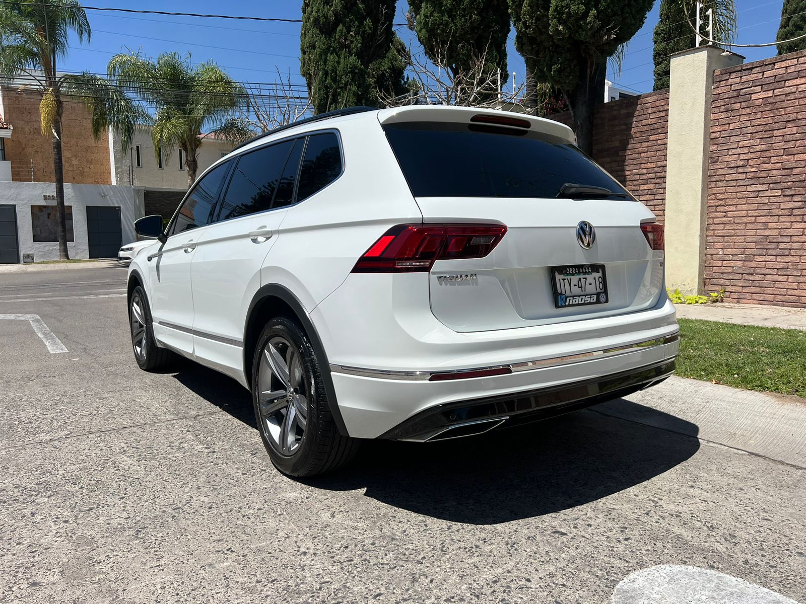 Volkswagen Tiguan 2018 R LINE Automático Blanco