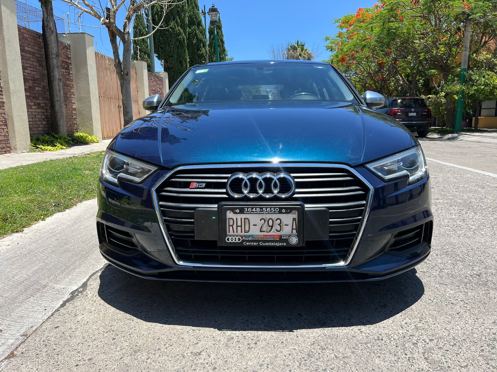 Audi A3 2019 1.4T DYNAMIC Automático Azul