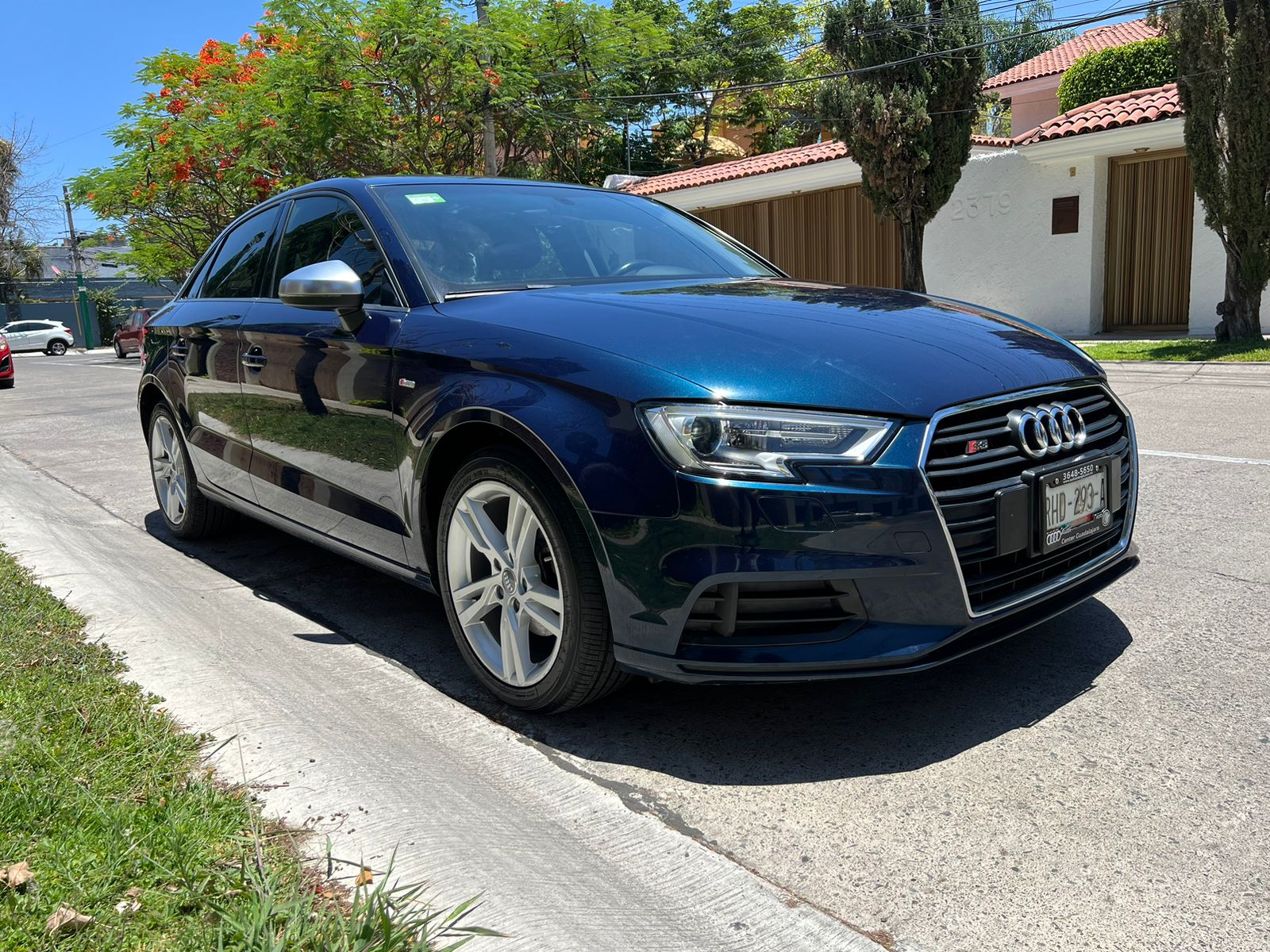 Audi A3 2019 1.4T DYNAMIC Automático Azul