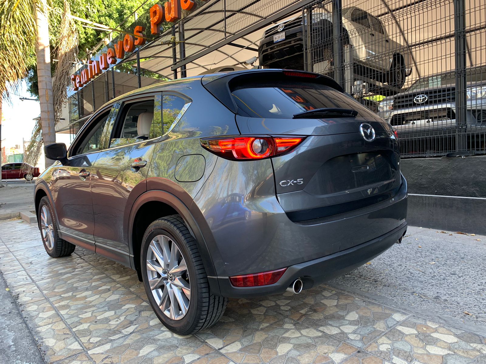 Mazda CX-5 2021 I GRAND TOURING Automático Gris