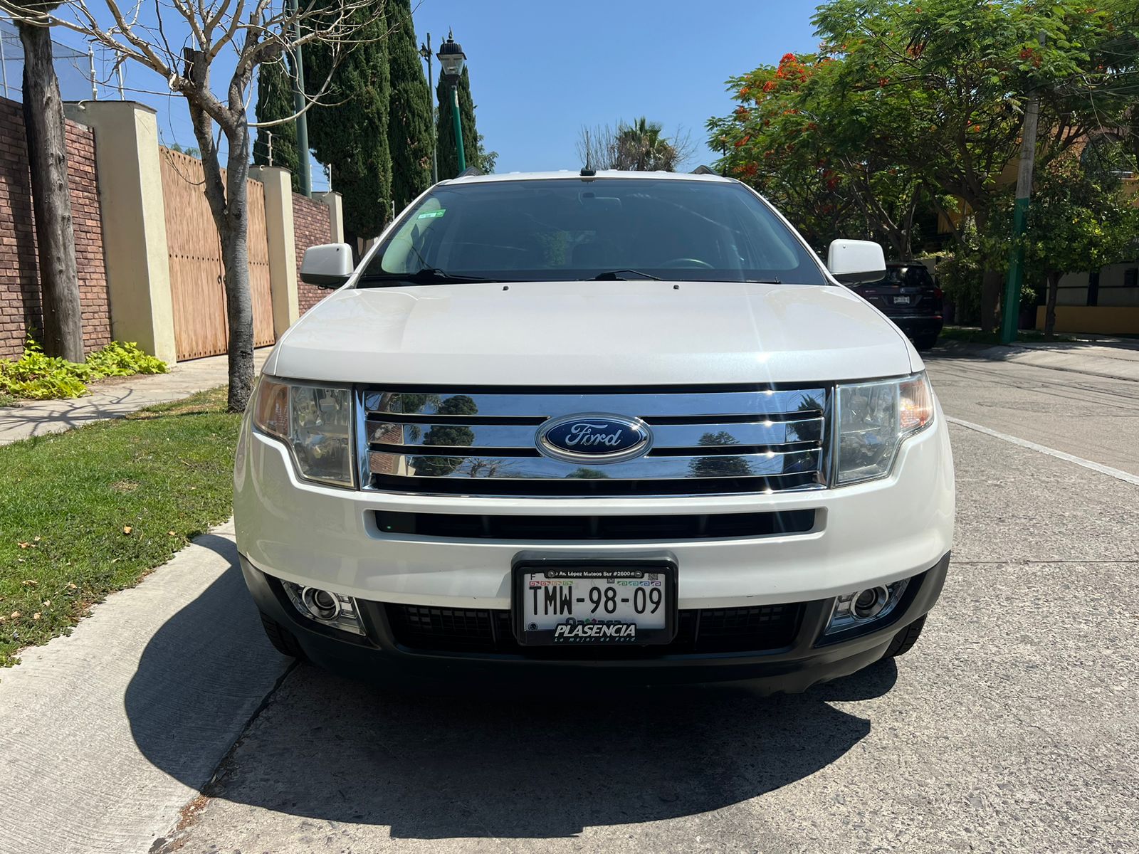 Ford Edge 2010 LIMITED Automático Blanco