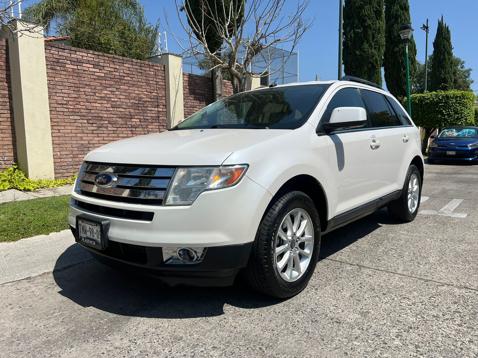 Ford Edge 2010 LIMITED Automático Blanco