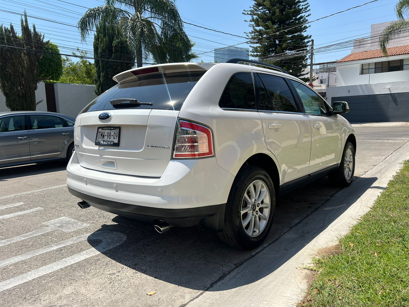 Ford Edge 2010 LIMITED Automático Blanco