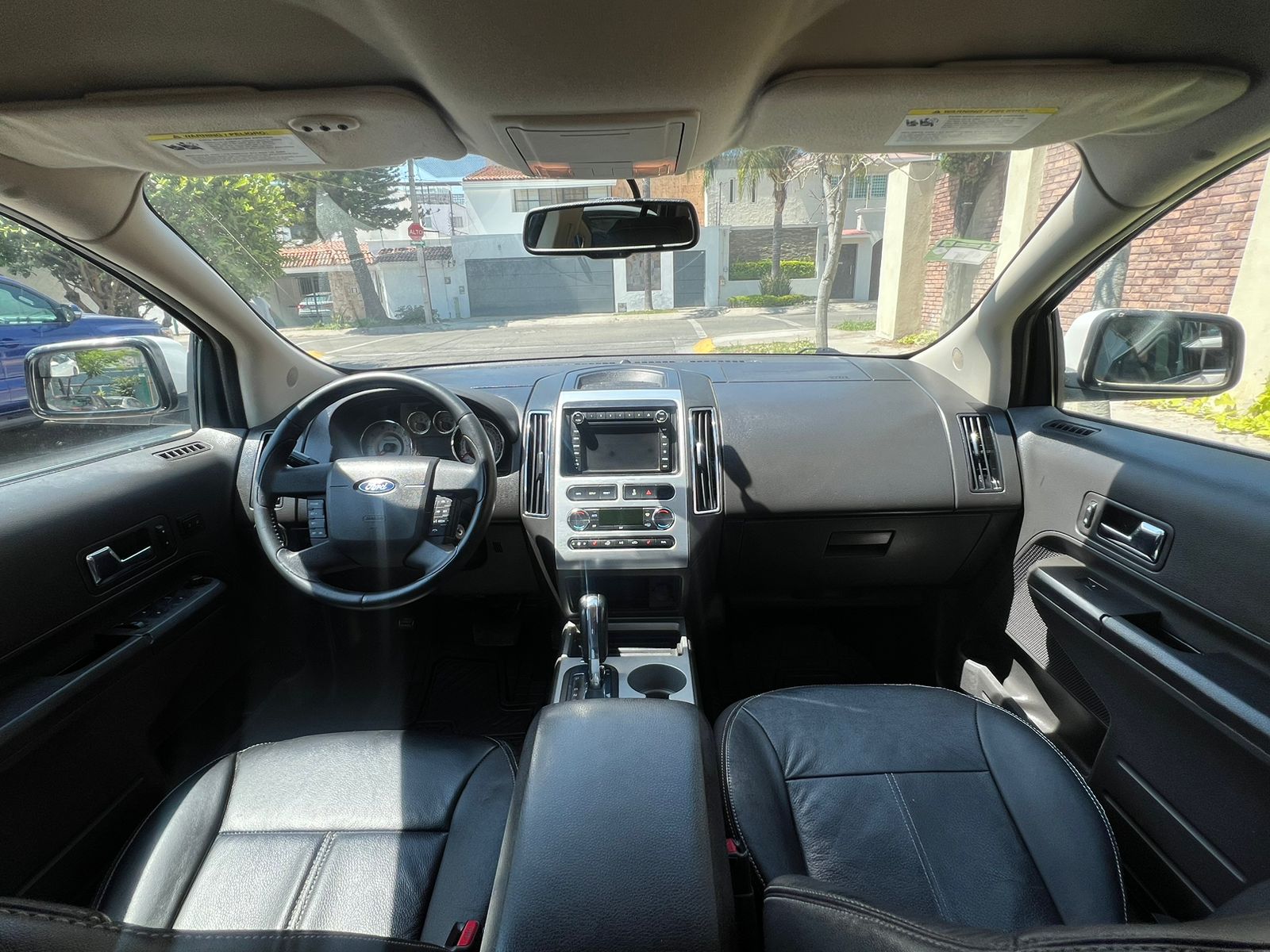 Ford Edge 2010 LIMITED Automático Blanco