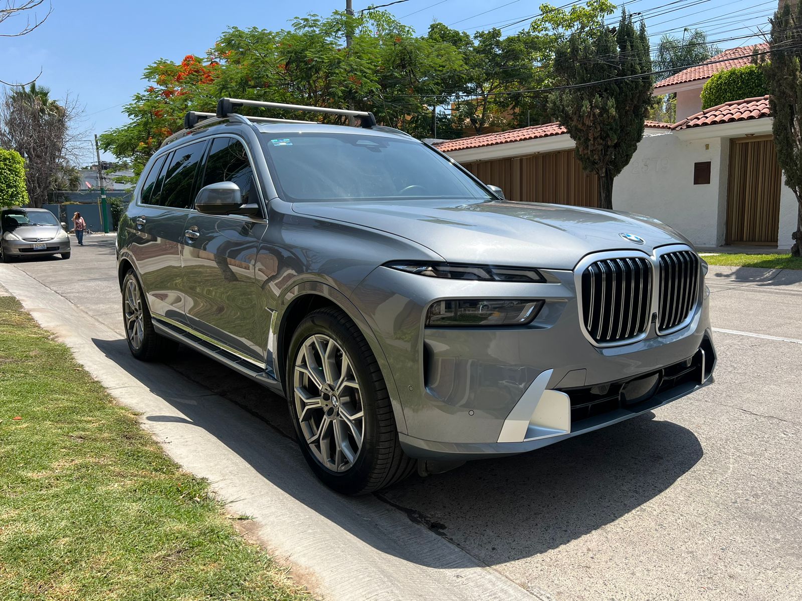 BMW X7 2023 xDRIVE 40i Automático Gris