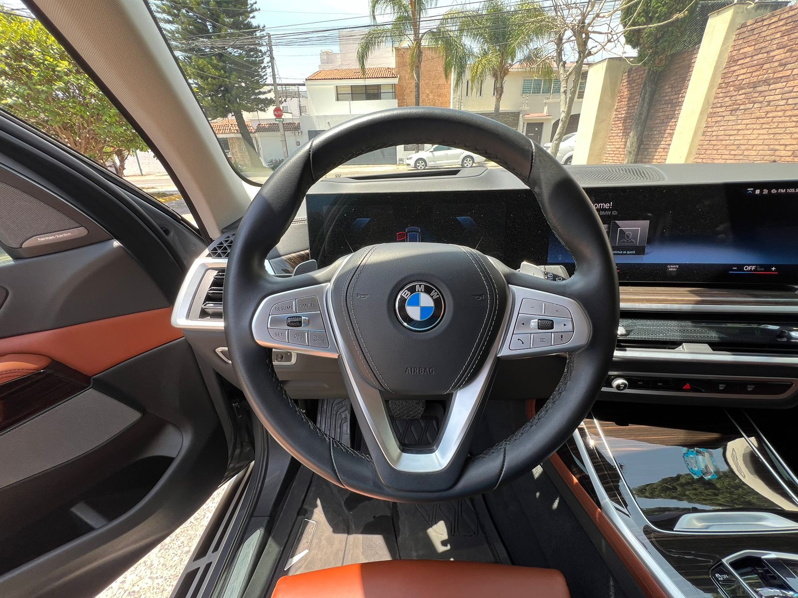 BMW X7 2023 xDRIVE 40i Automático Gris