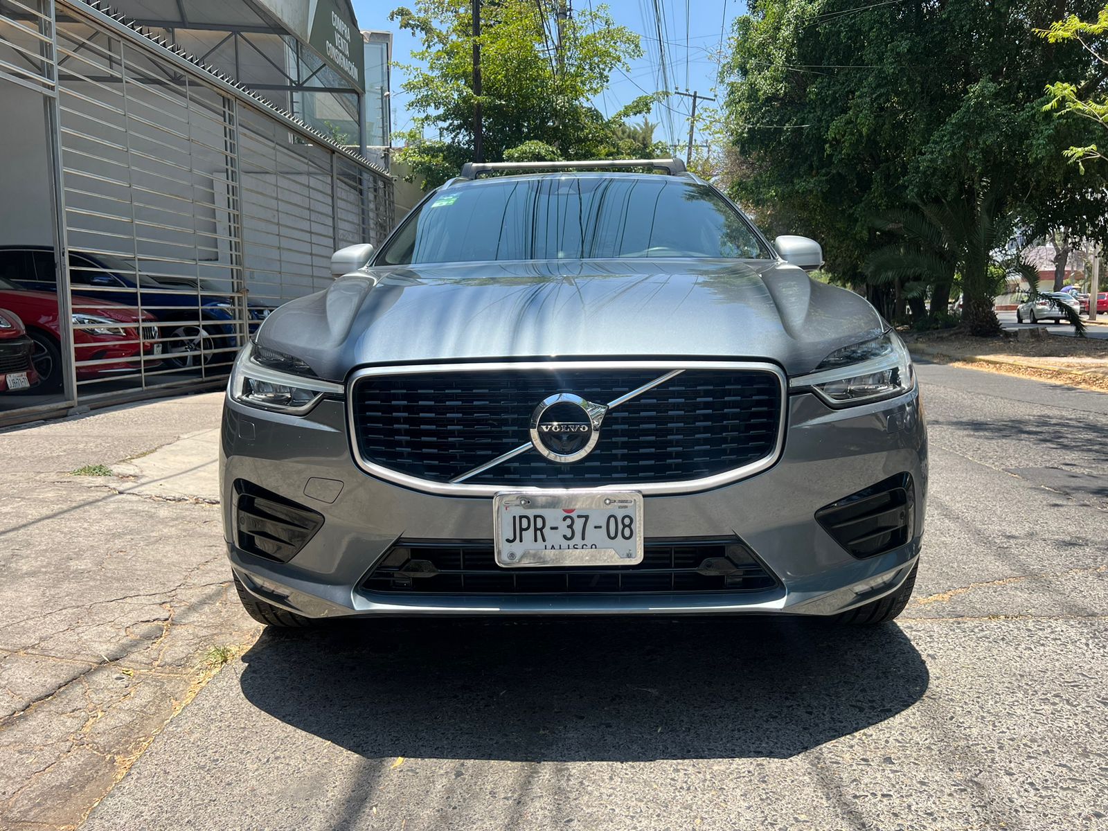 Volvo XC60 2018 XC60 R DESIGN T6 AWD Automático Gris