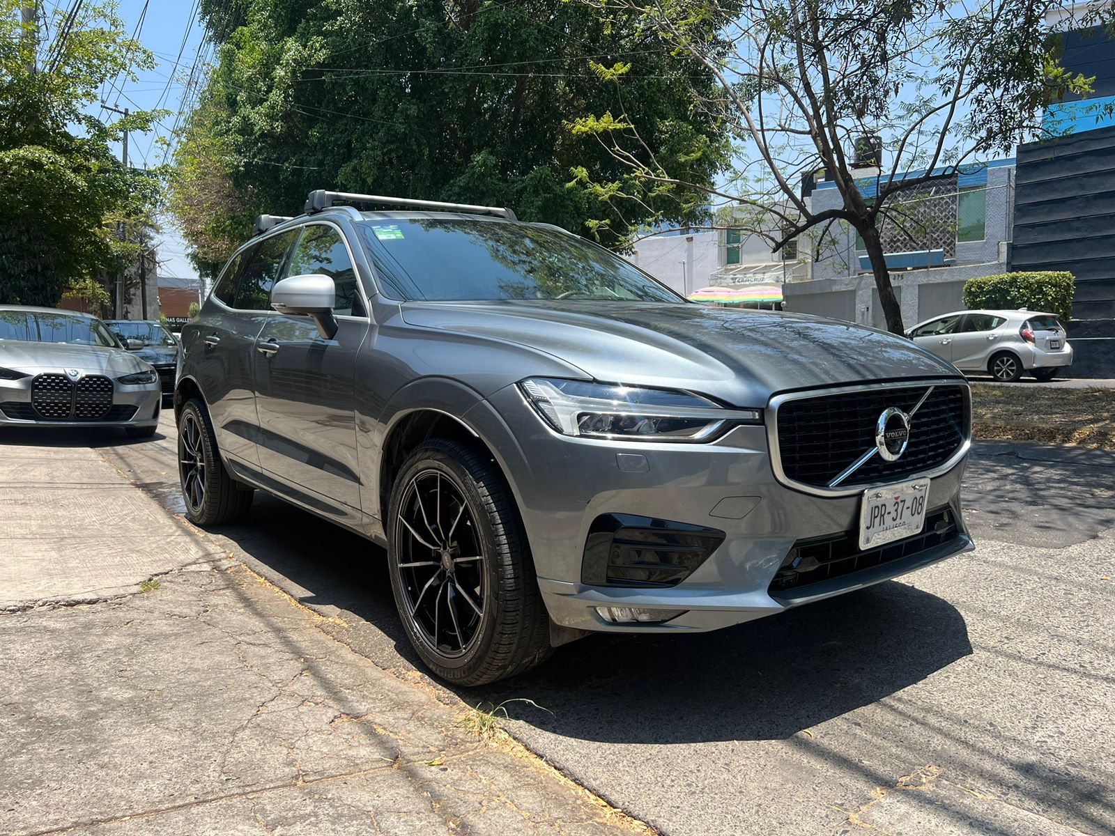 Volvo XC60 2018 XC60 R DESIGN T6 AWD Automático Gris