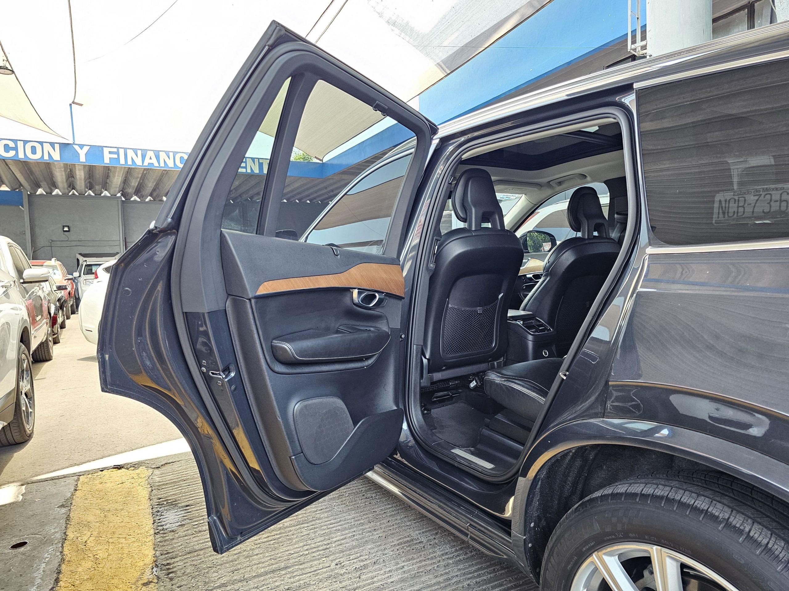 Volvo XC90 2018 Inscription AWD Hibrida Automático Negro