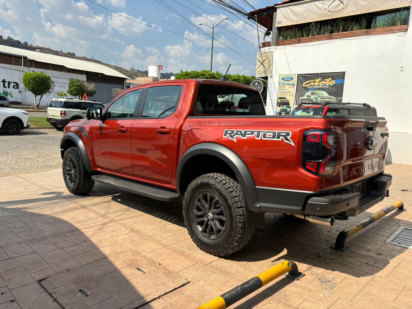 Ford Ranger Raptor RT1 2024