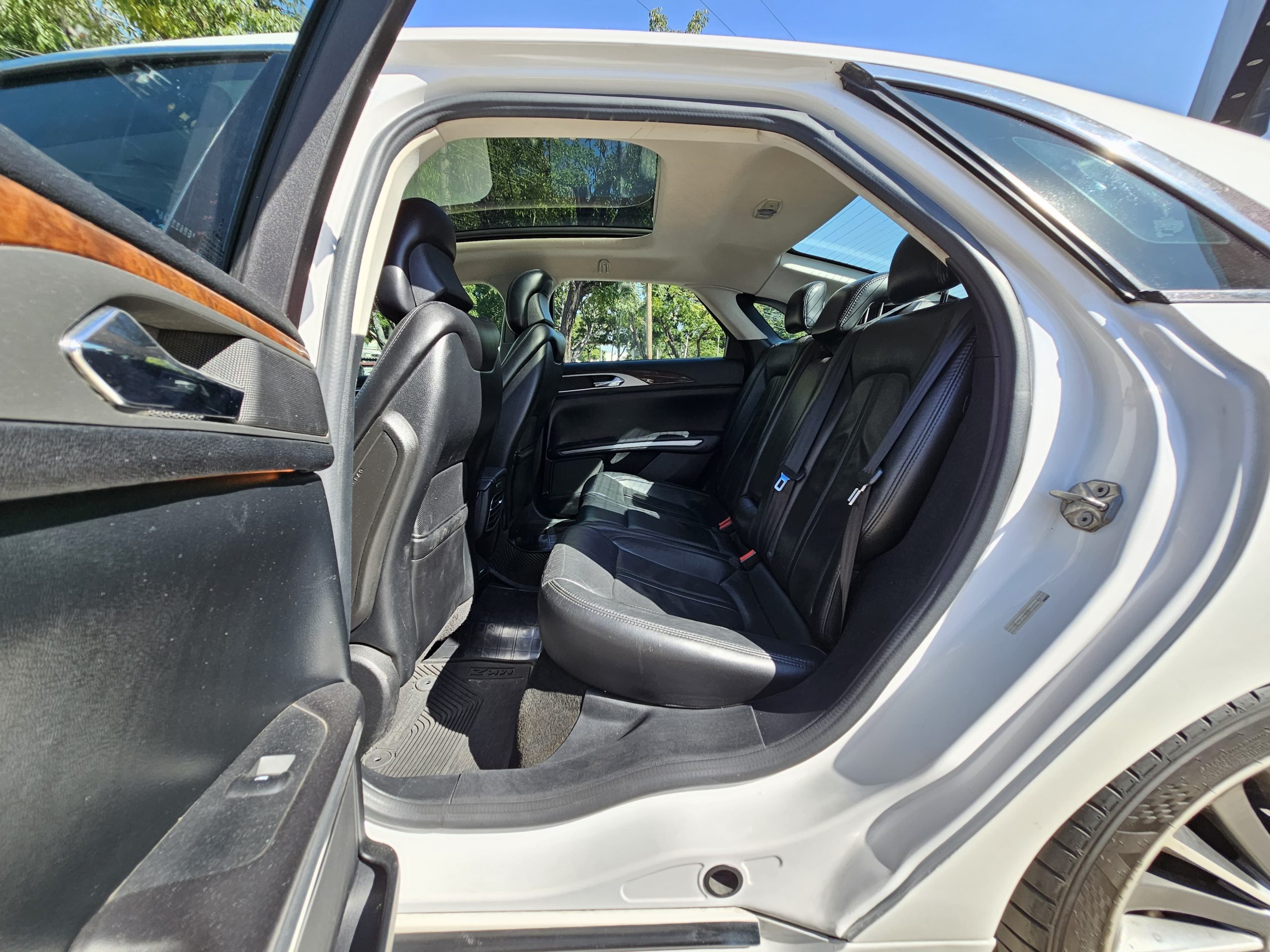 Lincoln MKZ 2016 Reserve Automático Blanco