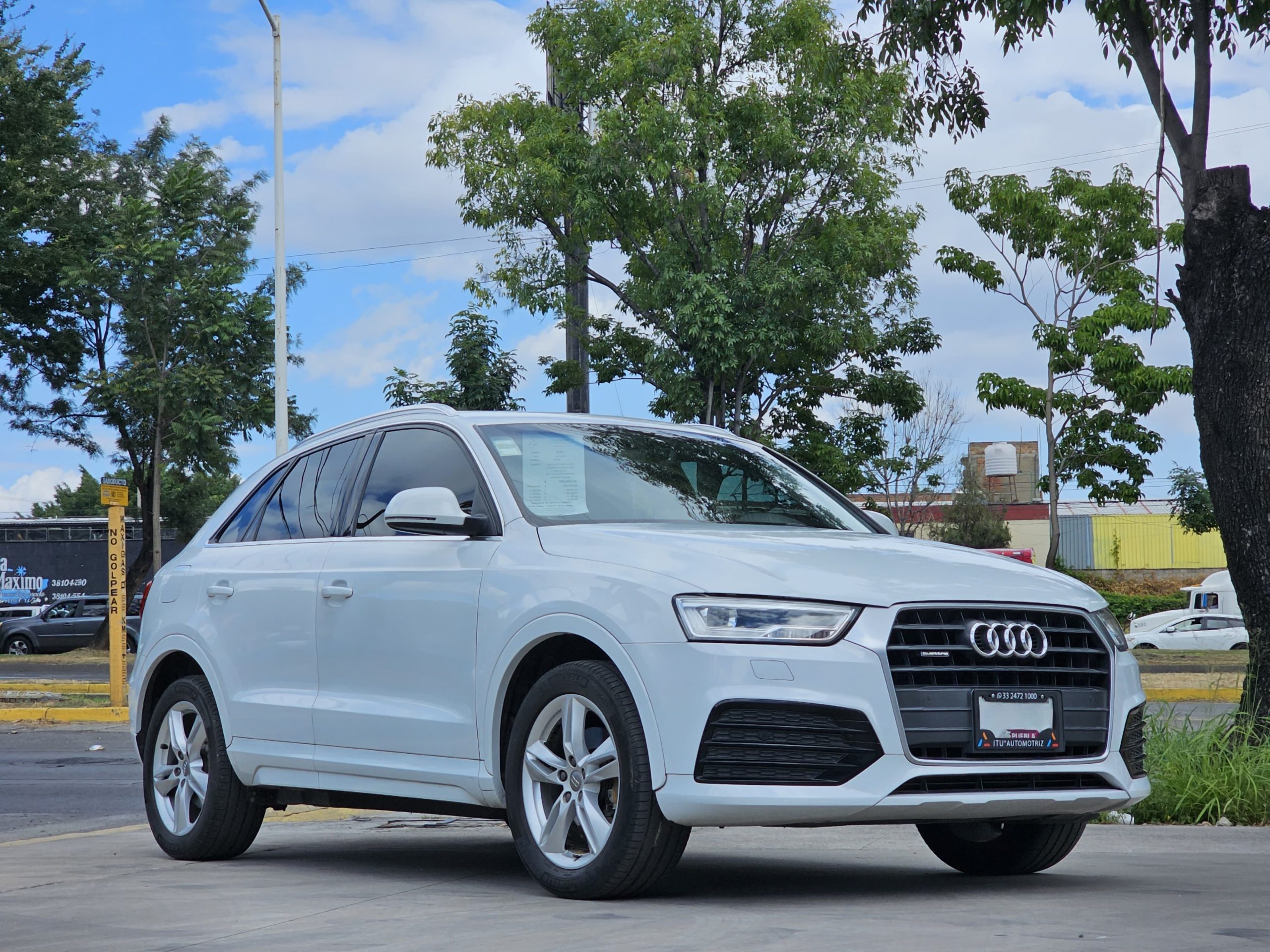 Audi Q3 2018 Elite Quattro 2.0T Automático Blanco