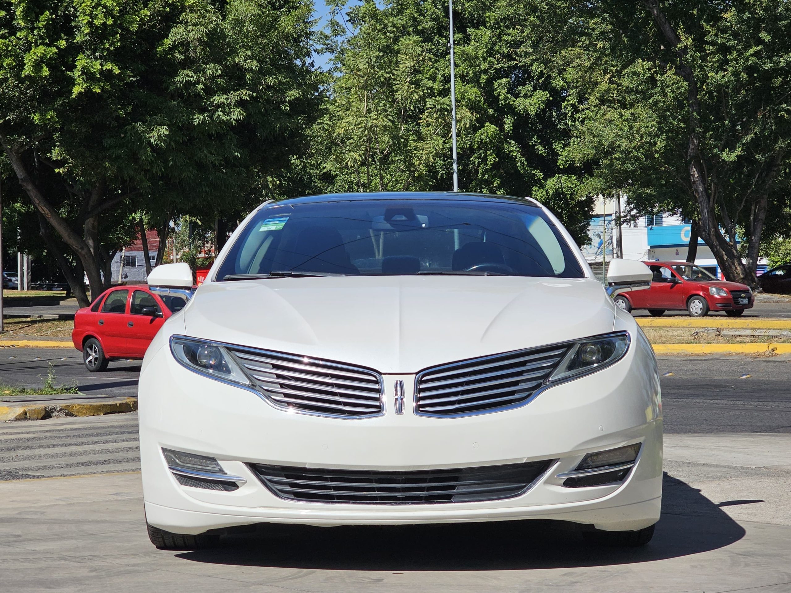 Lincoln MKZ 2016 Reserve Automático Blanco