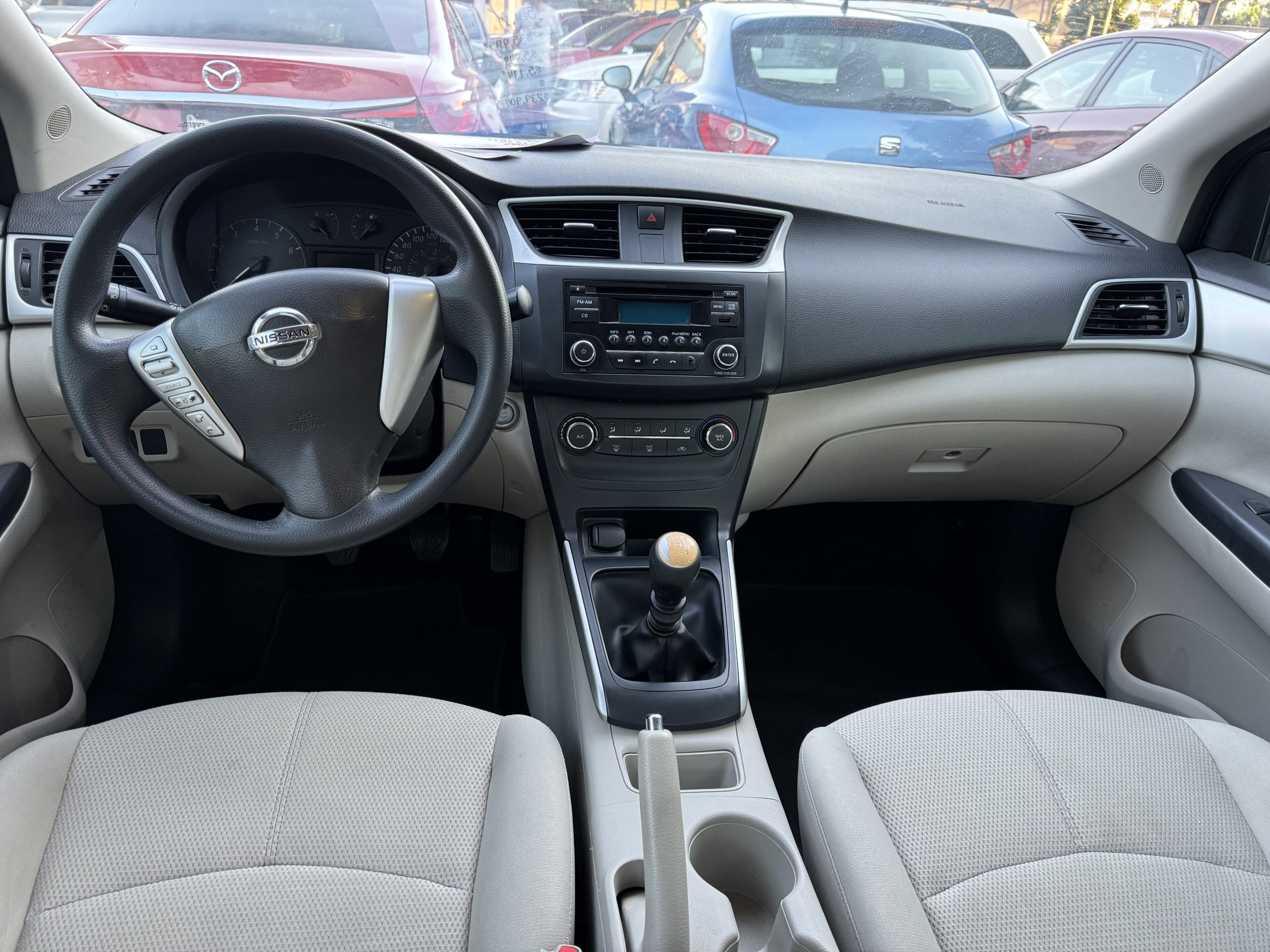 Nissan Sentra 2018 Sense Manual Gris