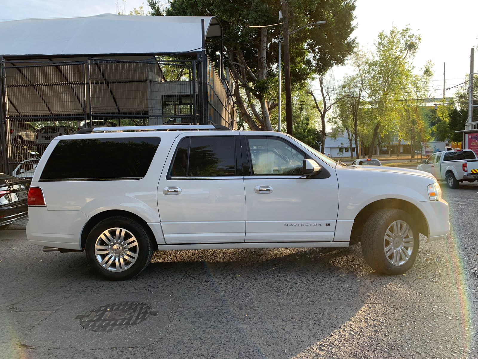 Lincoln Navigator 2011 ULTIME LUJO Automático Blanco