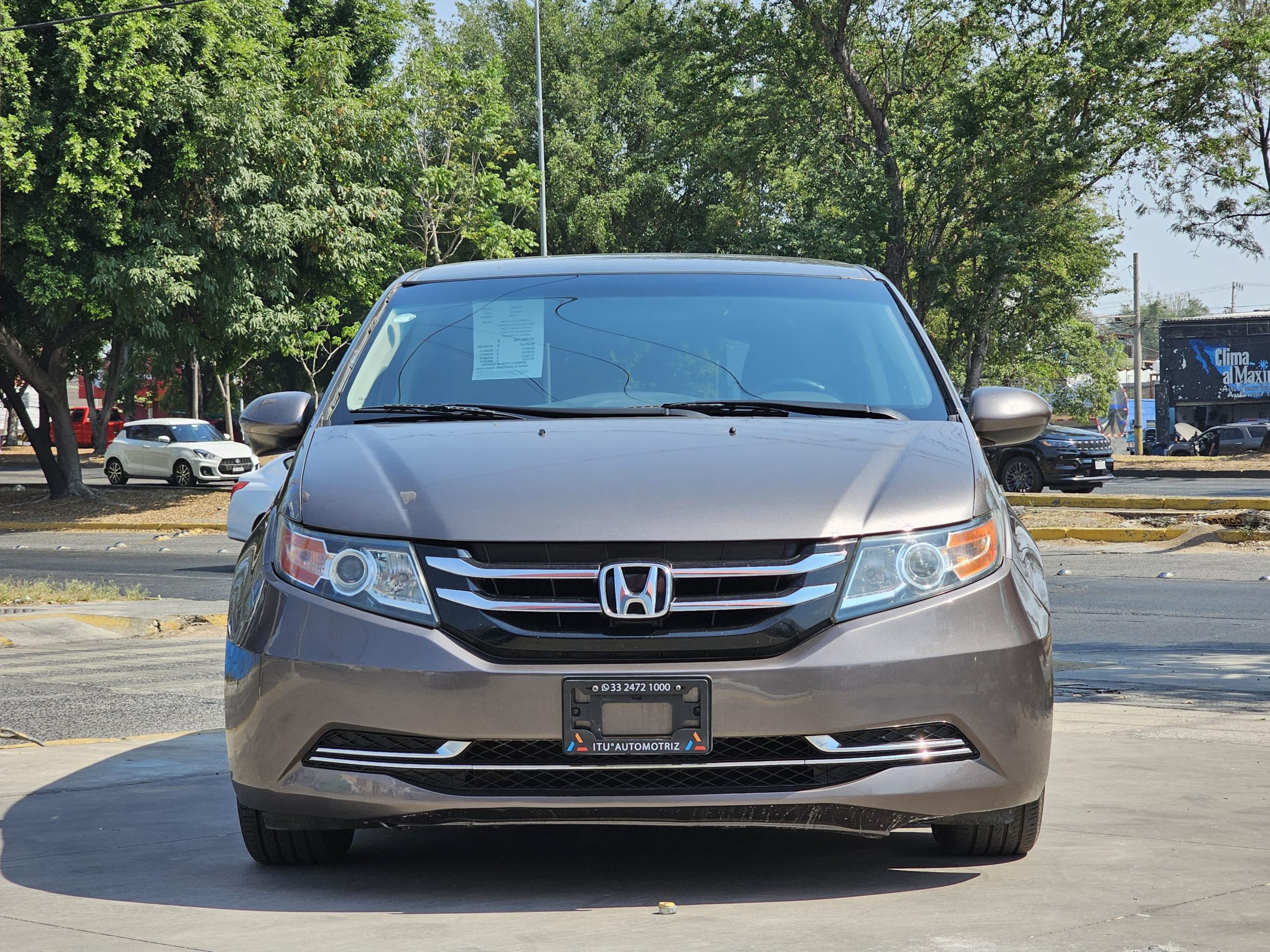 Honda Odyssey 2014 EXL Automático Café