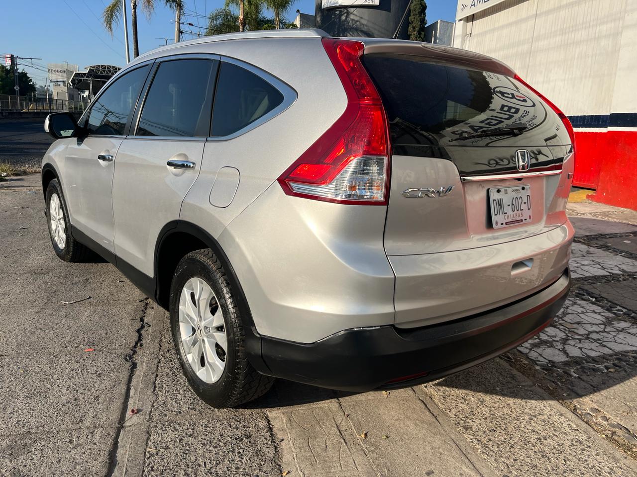 Honda CR-V 2013 EXL Automático Plata