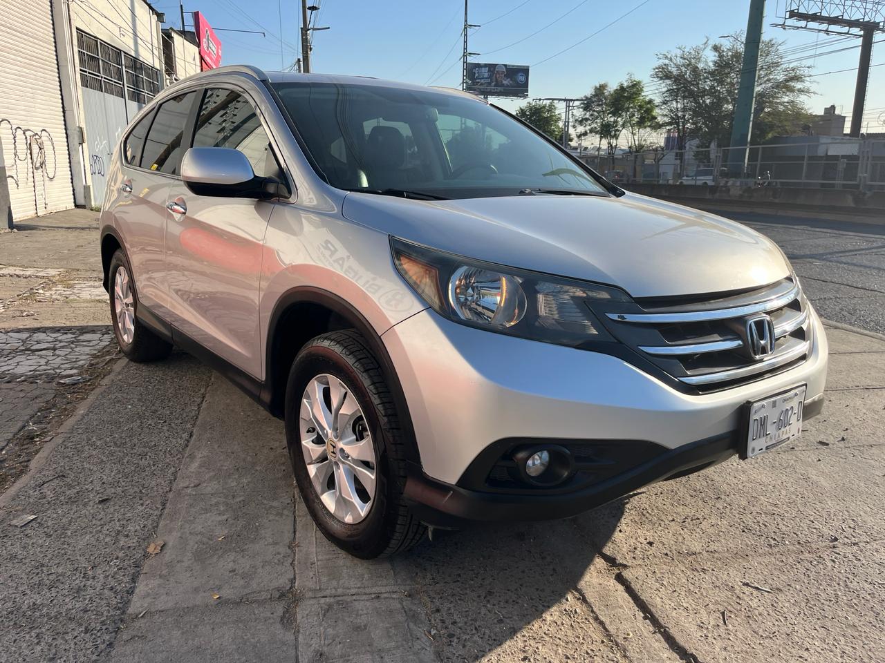 Honda CR-V 2013 EXL Automático Plata