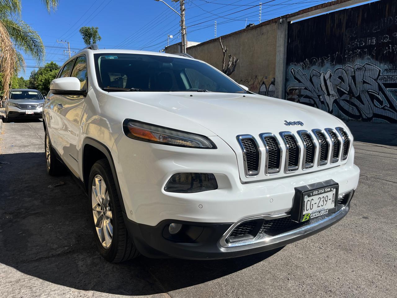 Jeep Grand Cherokee 2016 LIMITED Automático Blanco