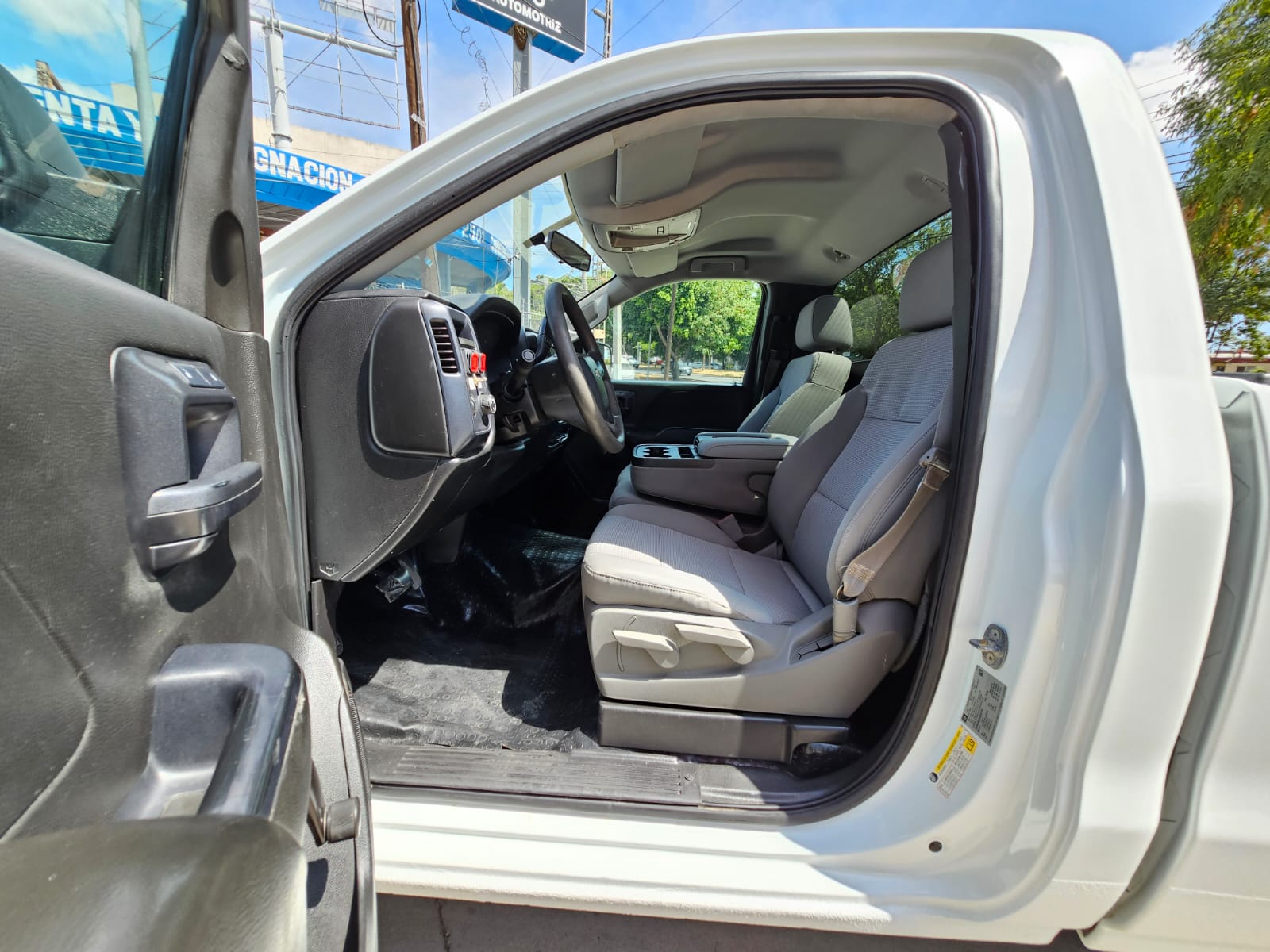 Chevrolet Silverado 2015 2500 Automatica Automático Blanco