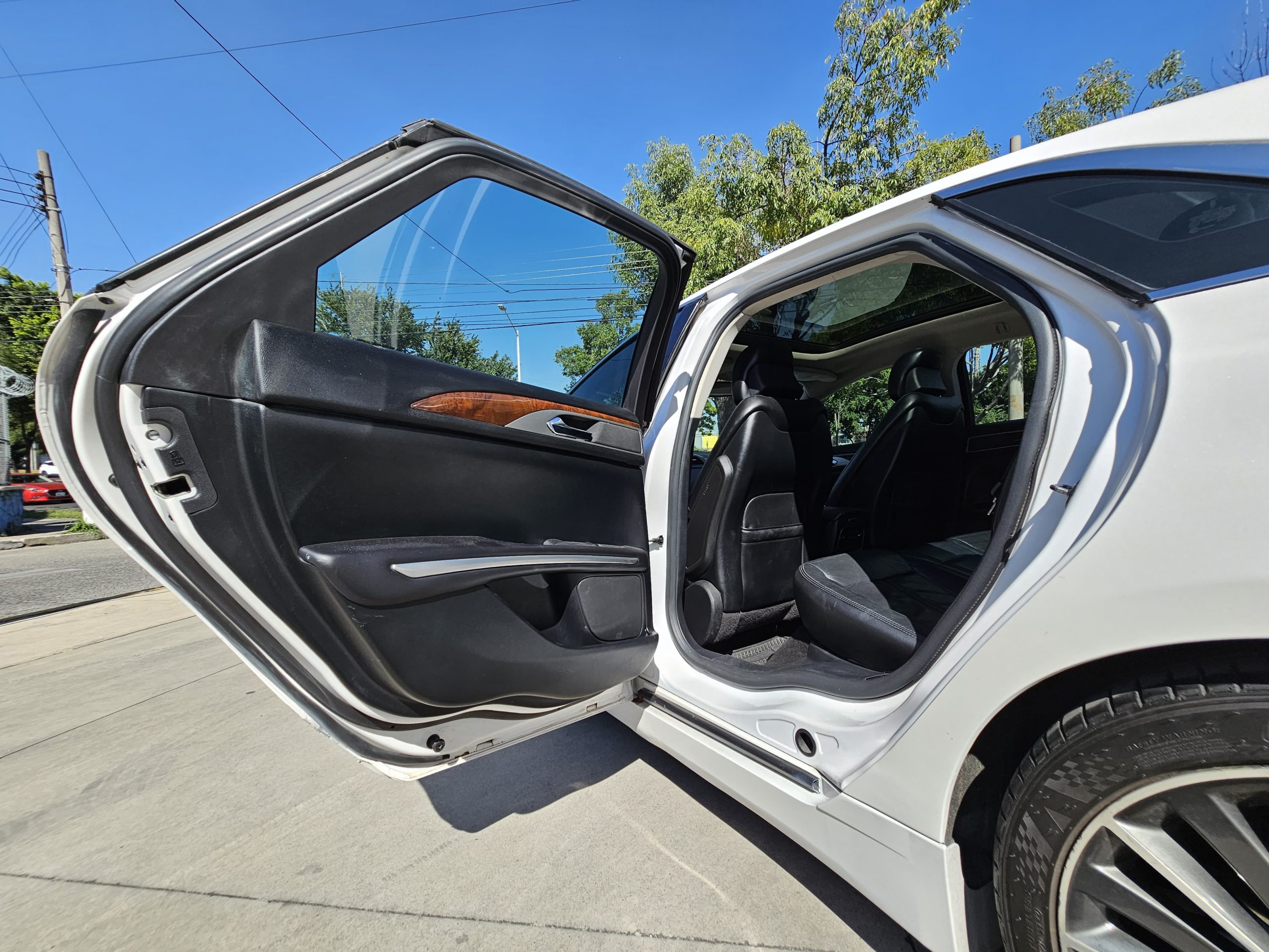 Lincoln MKZ 2016 Reserve Automático Blanco