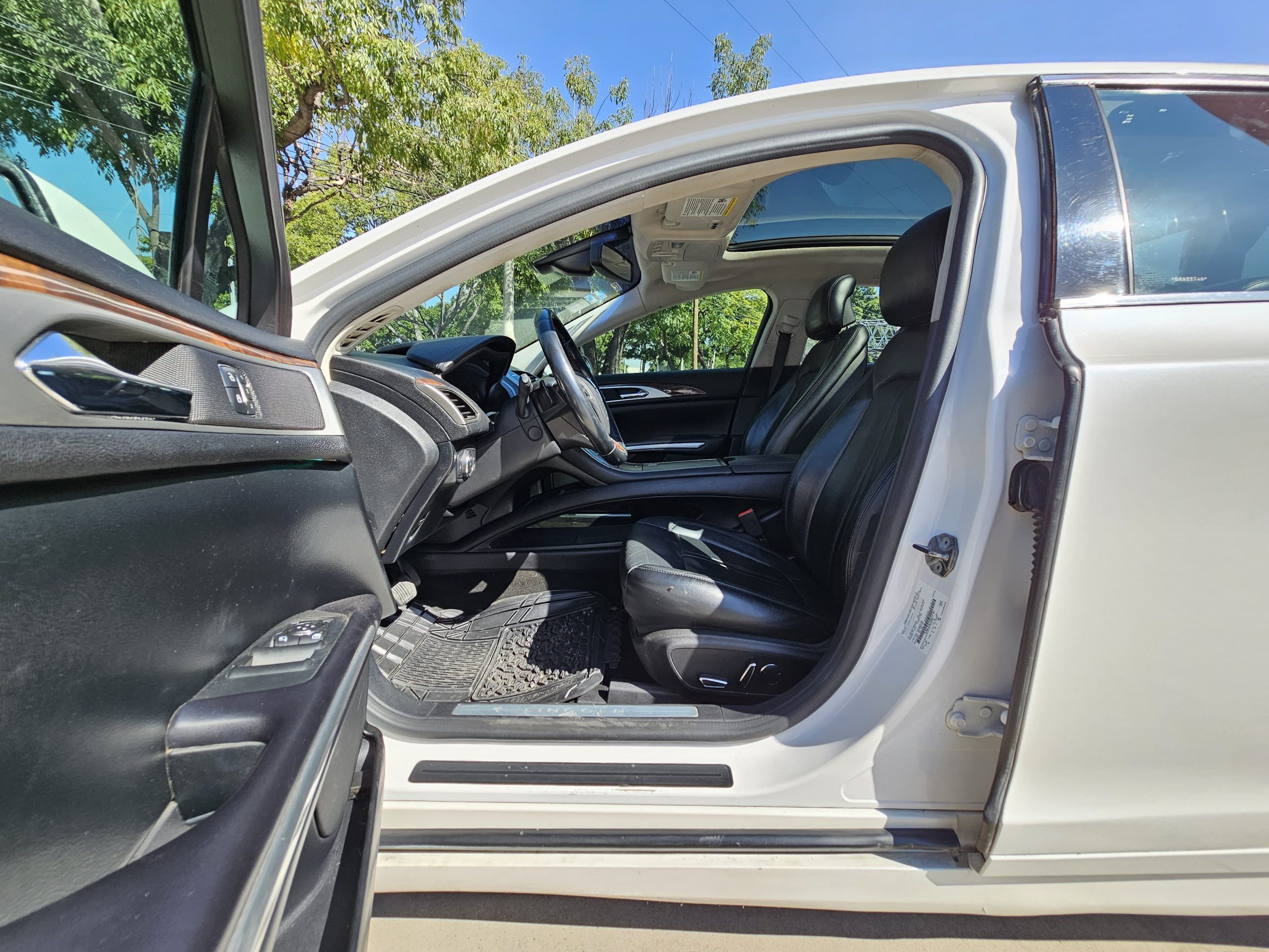 Lincoln MKZ 2016 Reserve Automático Blanco