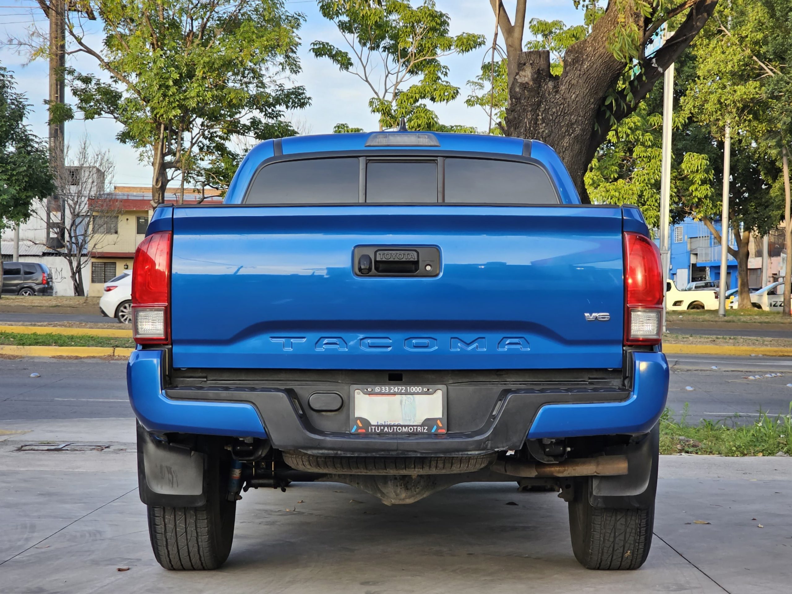 Toyota Tacoma 2016 TRD Sport 4x4 Automático Azul