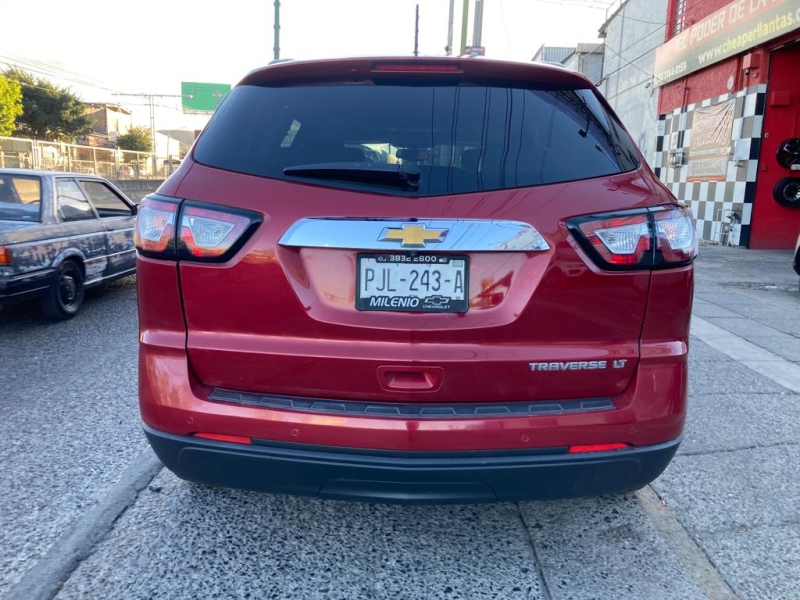 Chevrolet Traverse 2013 LT2 Automático Rojo