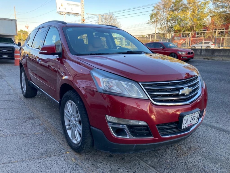 Chevrolet Traverse 2013 LT2 Automático Rojo