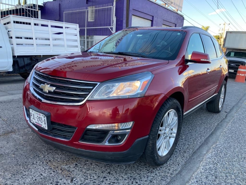 Chevrolet Traverse 2013 LT2 Automático Rojo