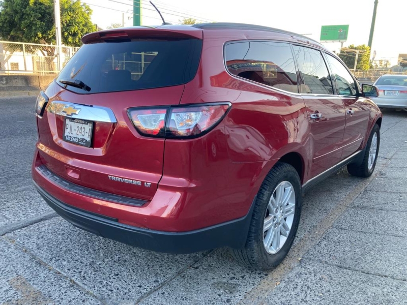 Chevrolet Traverse 2013 LT2 Automático Rojo