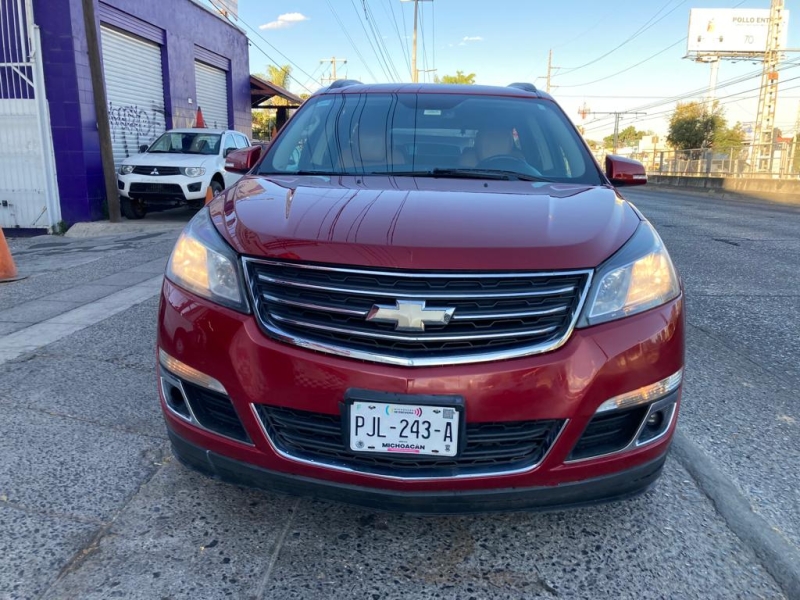 Chevrolet Traverse 2013 LT2 Automático Rojo