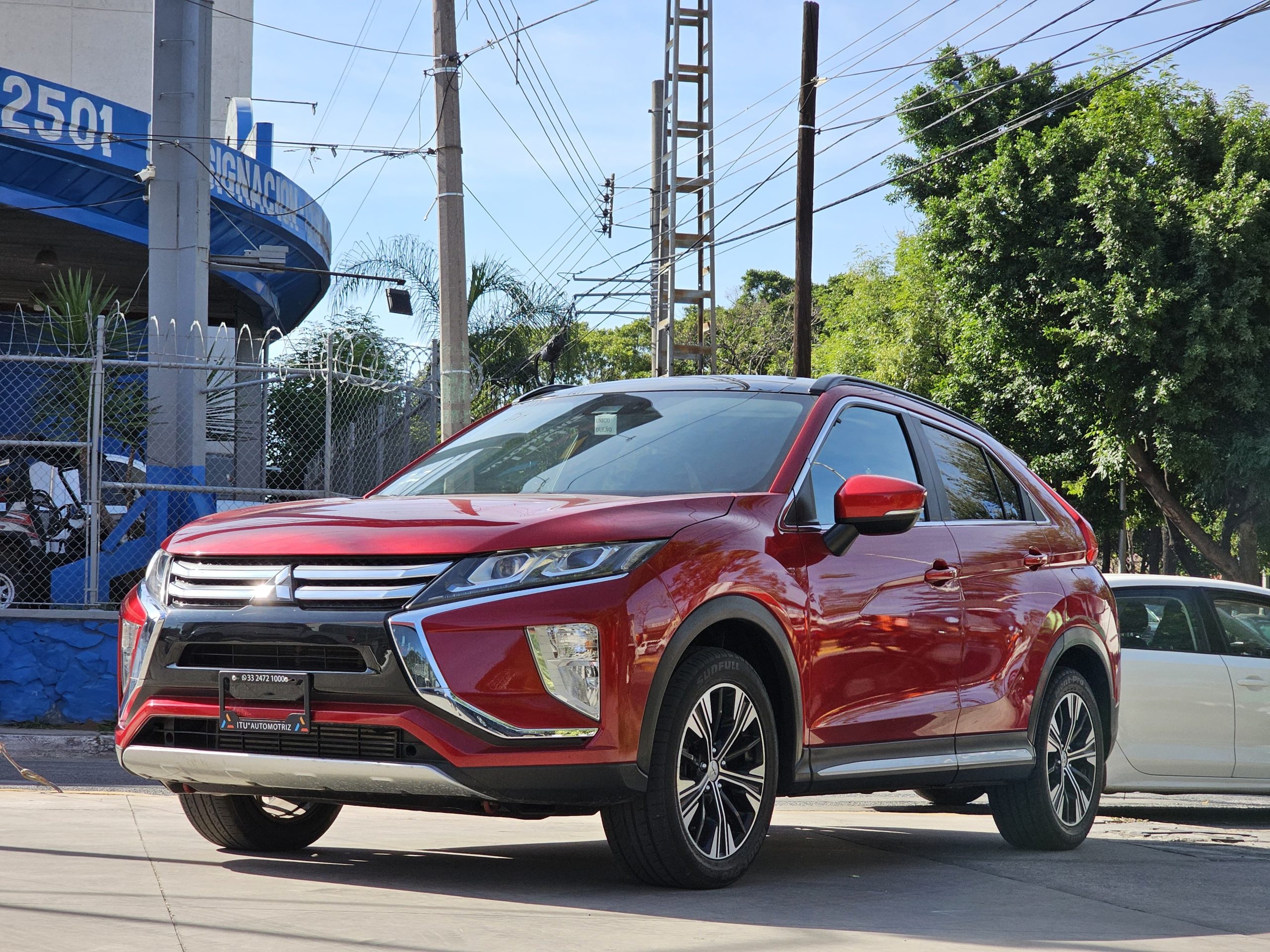 Mitsubishi Eclipse 2019 Eclipse Cross Automático Rojo