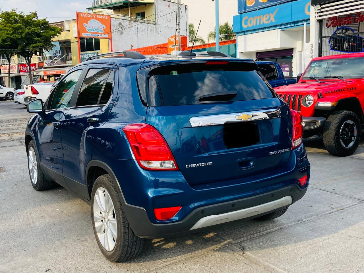 Chevrolet Trax 2020 Premier Paq C Automático Azul