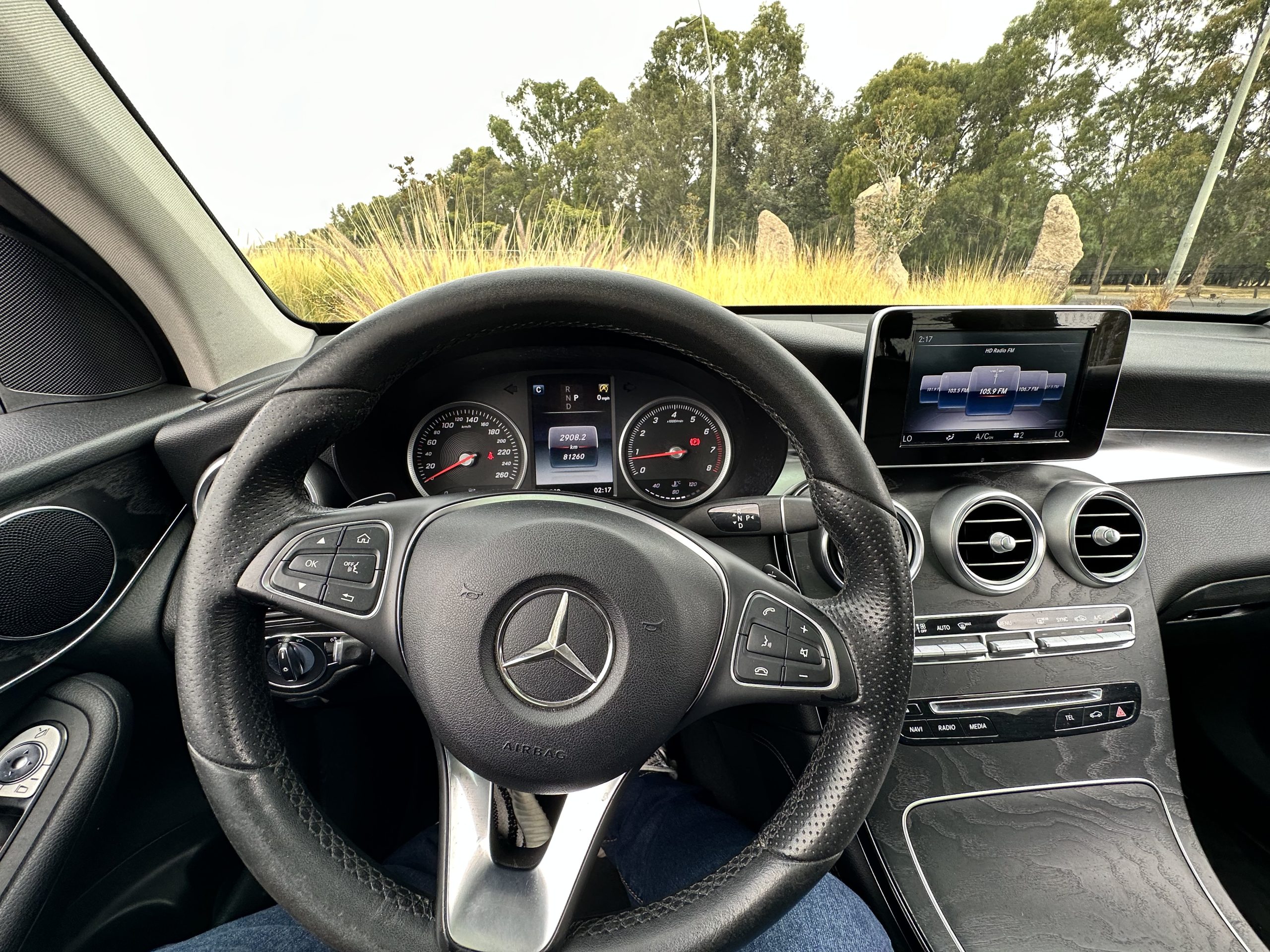 Mercedes-Benz Clase GLC 2018 300 Off Road Automático Plata