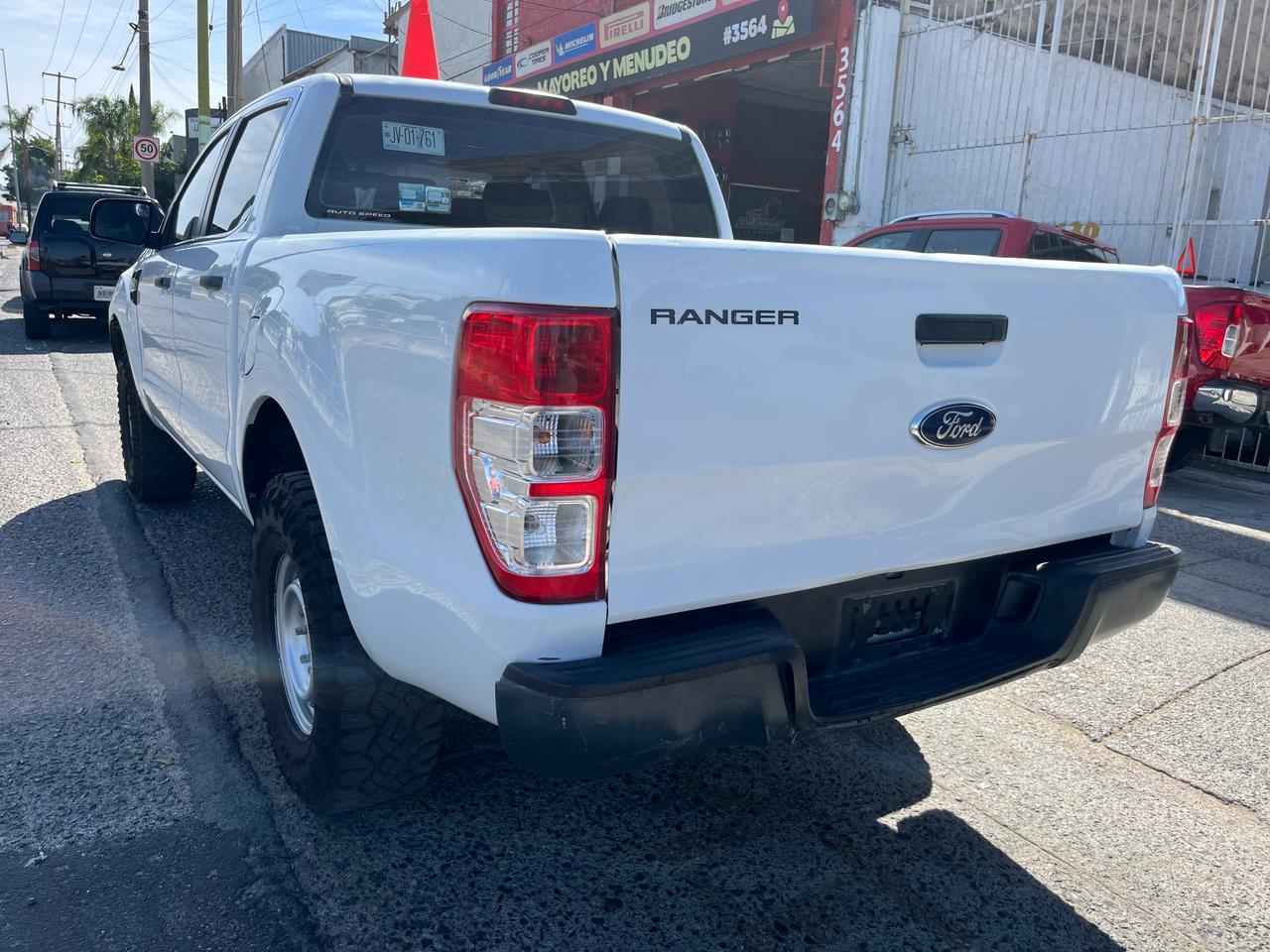 Ford Ranger 2017 XL Manual Blanco