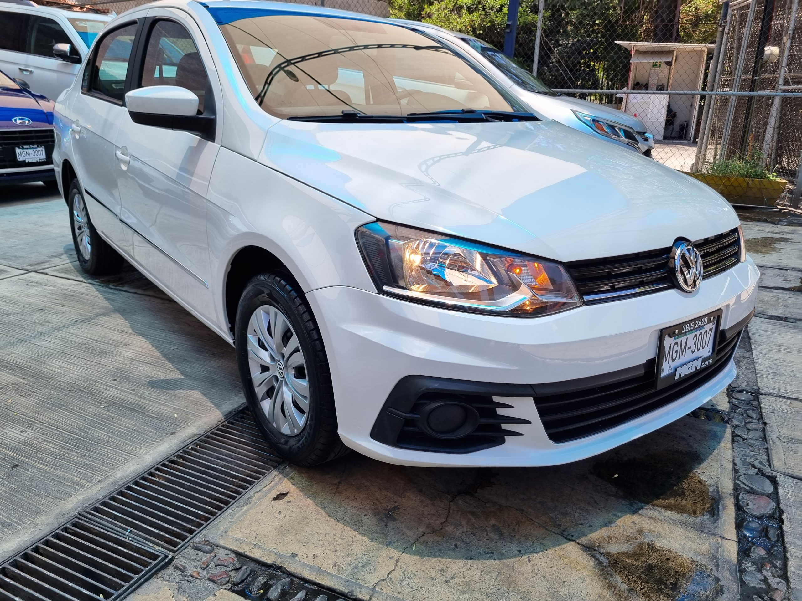 Volkswagen Gol 2018 TRENDLINE Manual Blanco