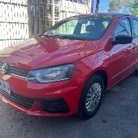 Volkswagen Gol 2017 TRENDLINE Manual Rojo