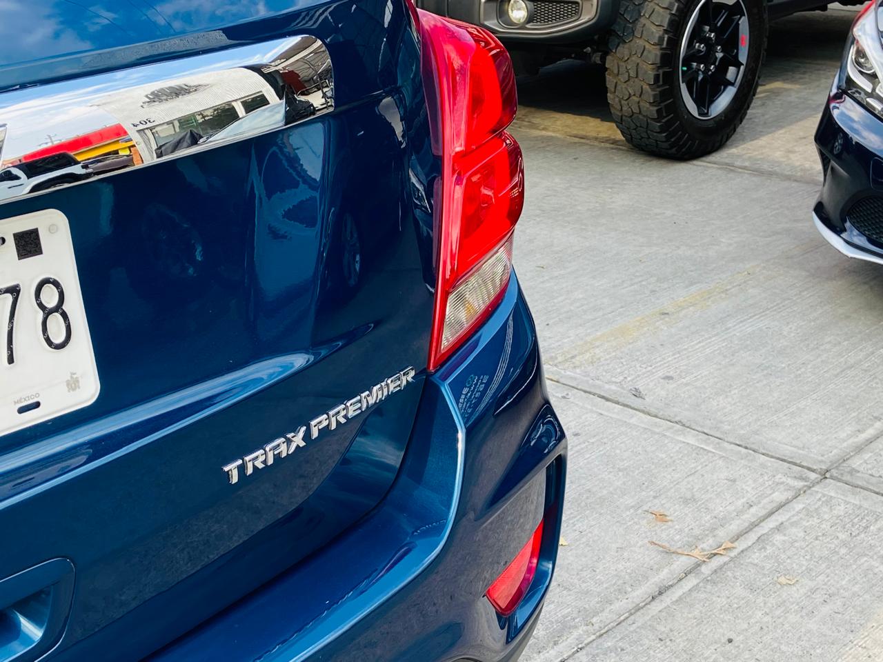 Chevrolet Trax 2020 Premier Paq C Automático Azul