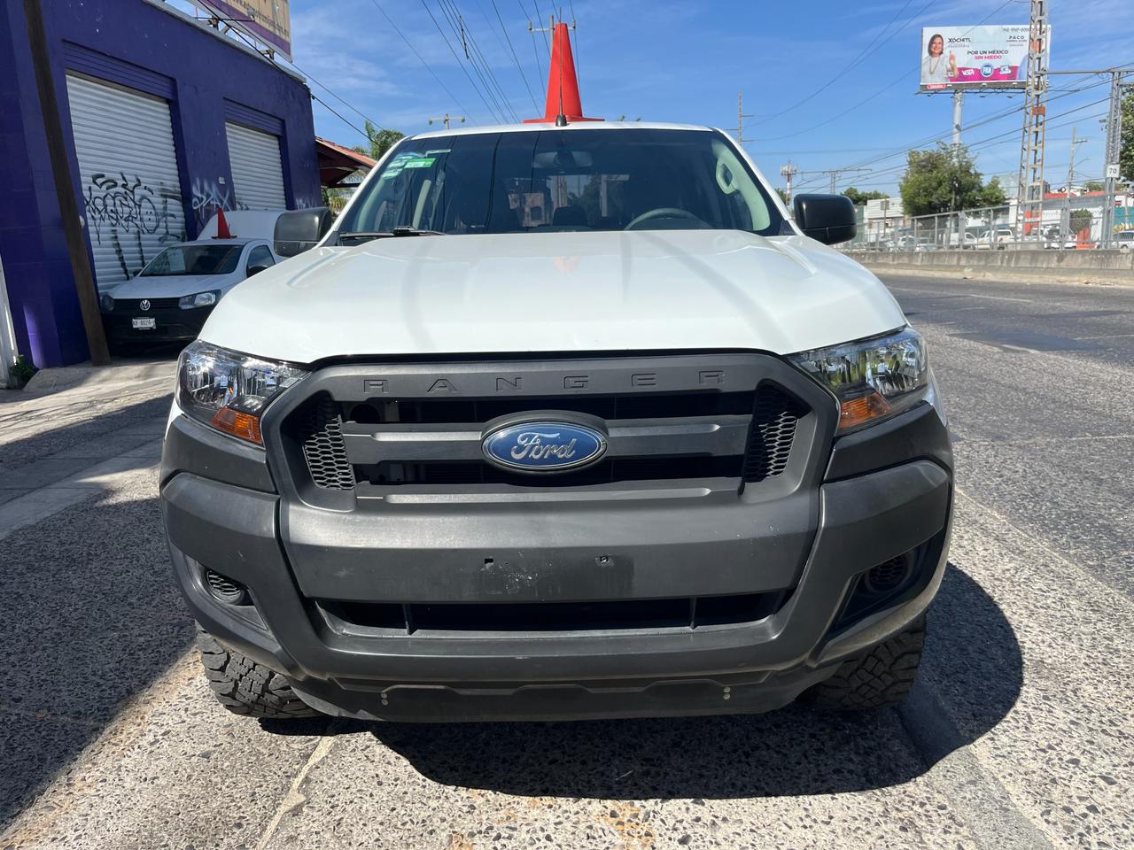 Ford Ranger 2017 XL Manual Blanco