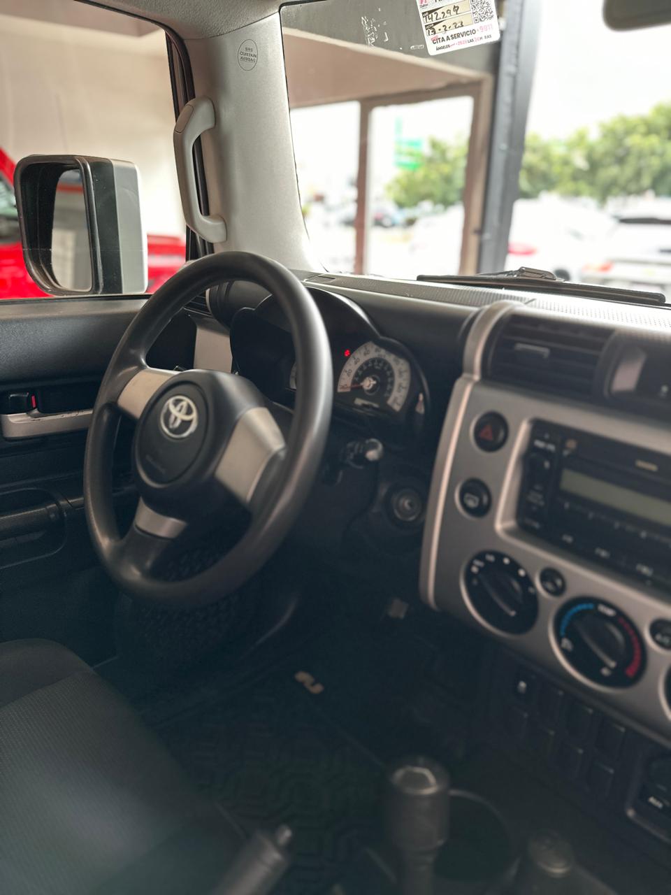 Toyota FJ Cruiser 2009 Core Automático Gris