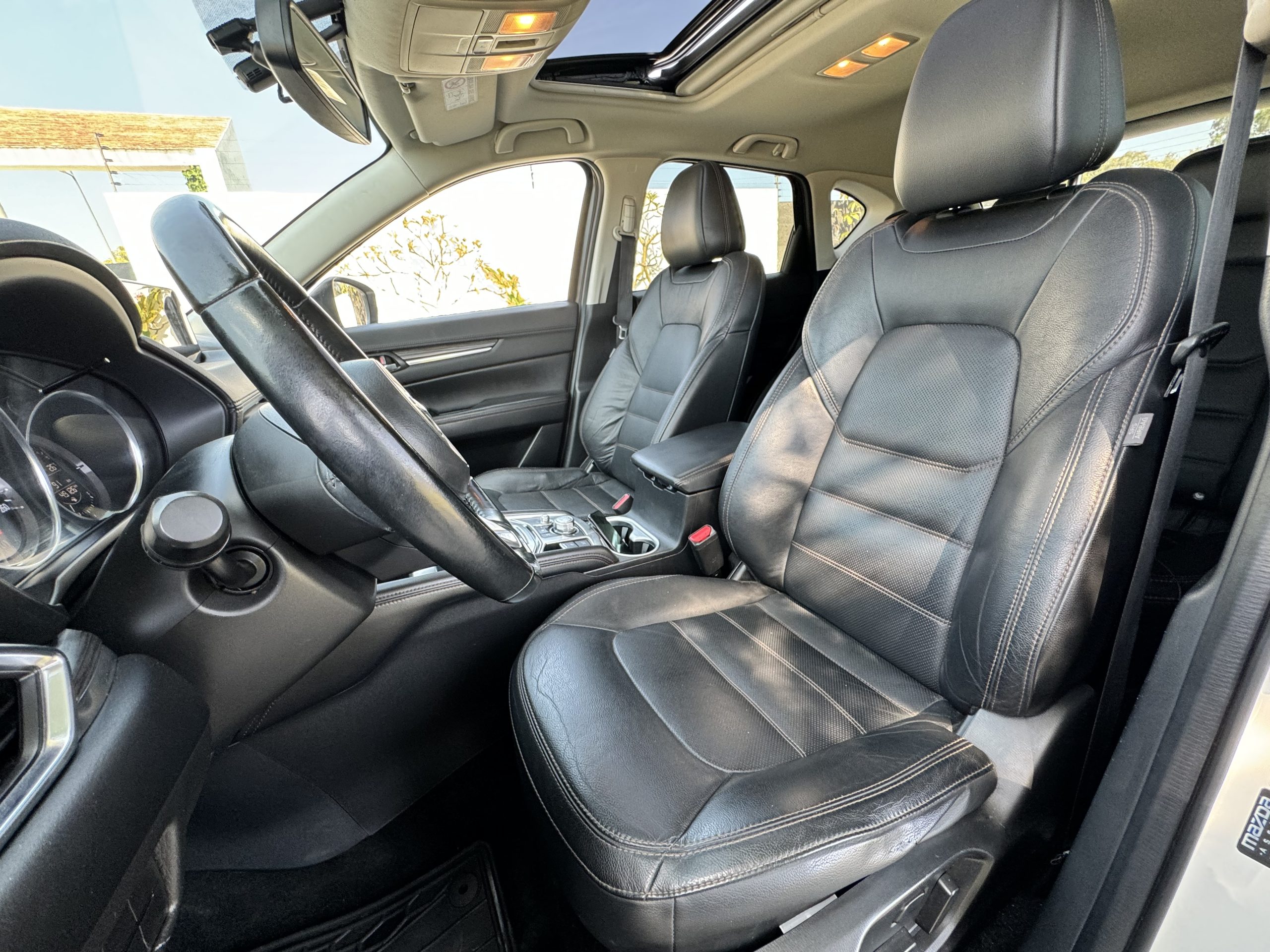 Mazda CX-5 2018 S Grand Touring Automático Blanco