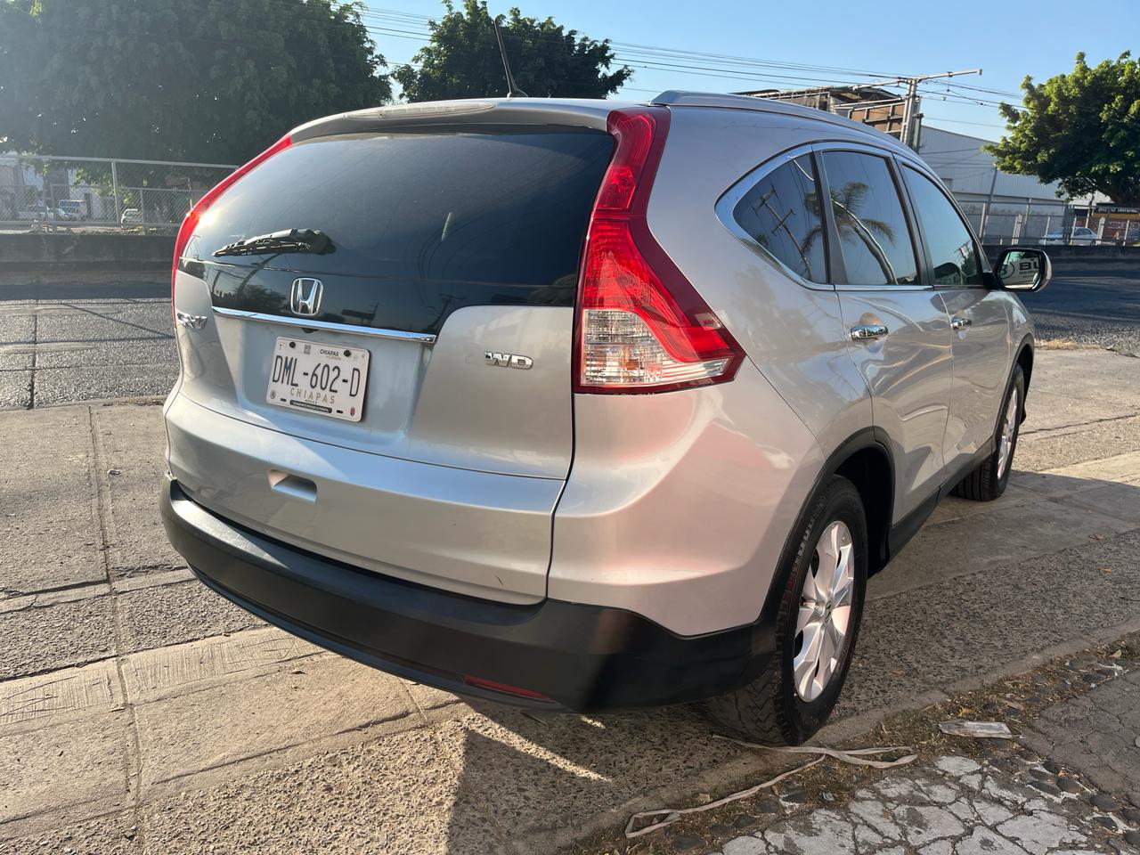 Honda CR-V 2013 EXL Automático Plata