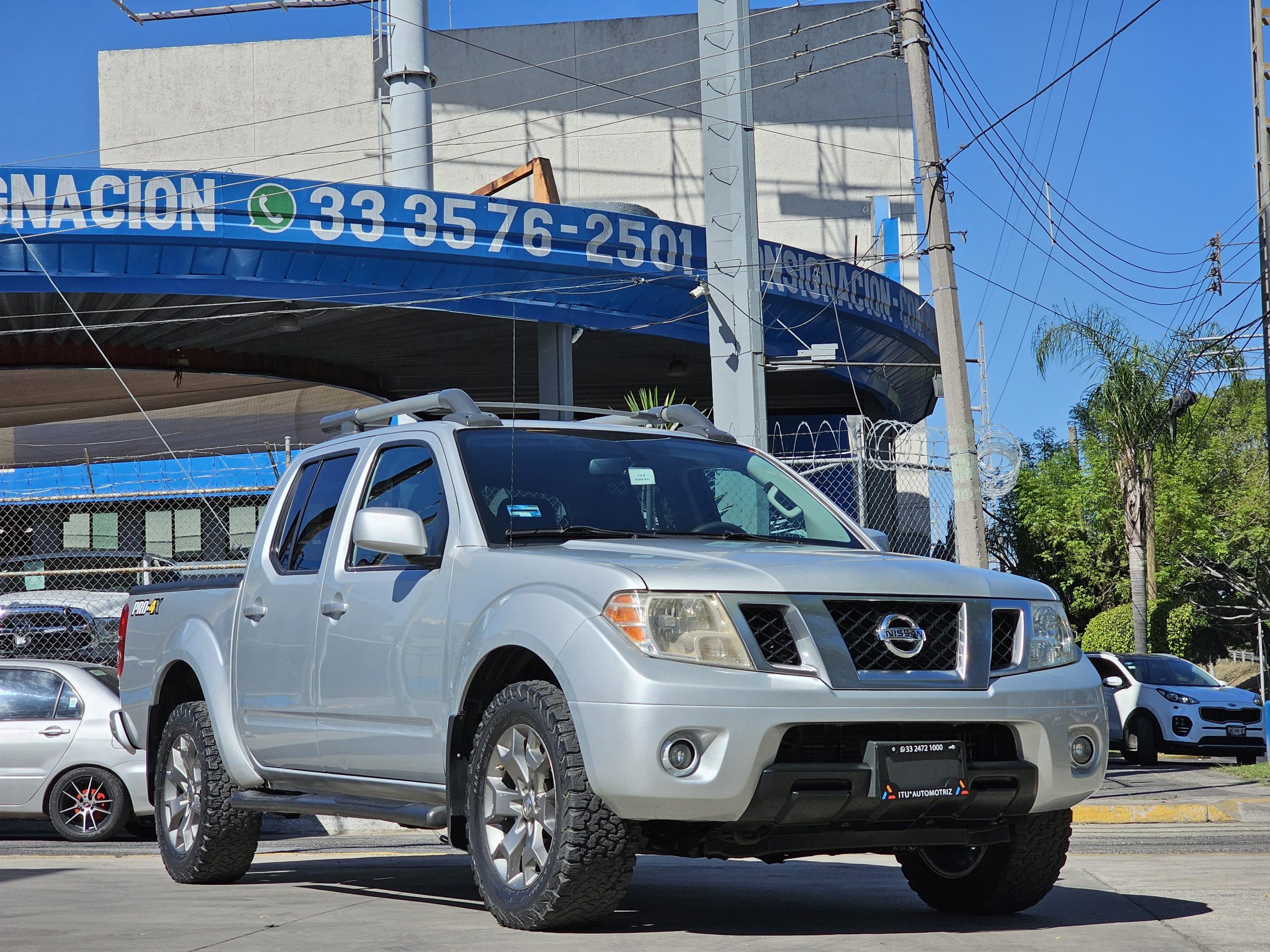 Nissan Frontier 2016 Pro 4x Automático Plata