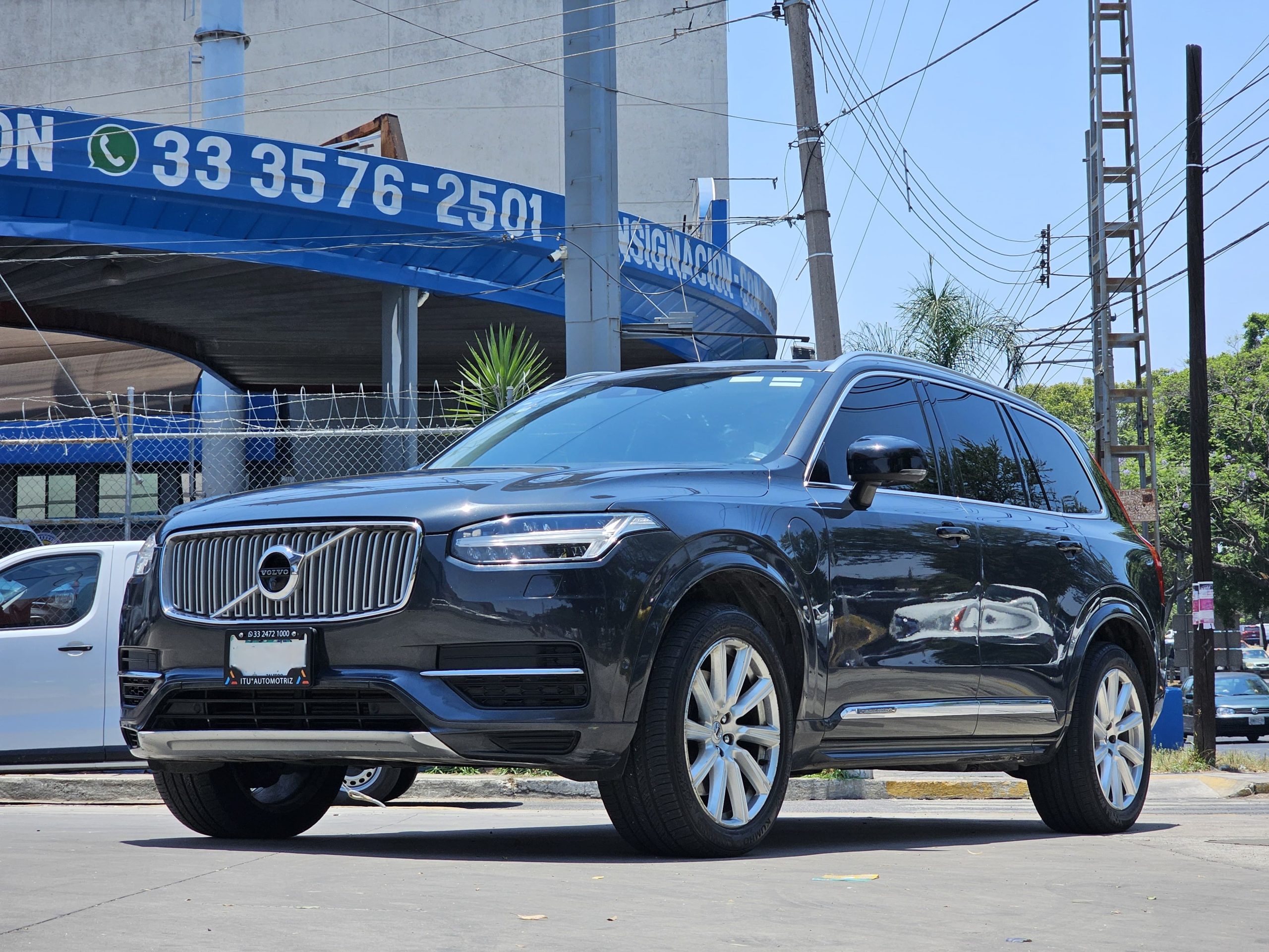 Volvo XC90 2018 Inscription AWD Hibrida Automático Negro