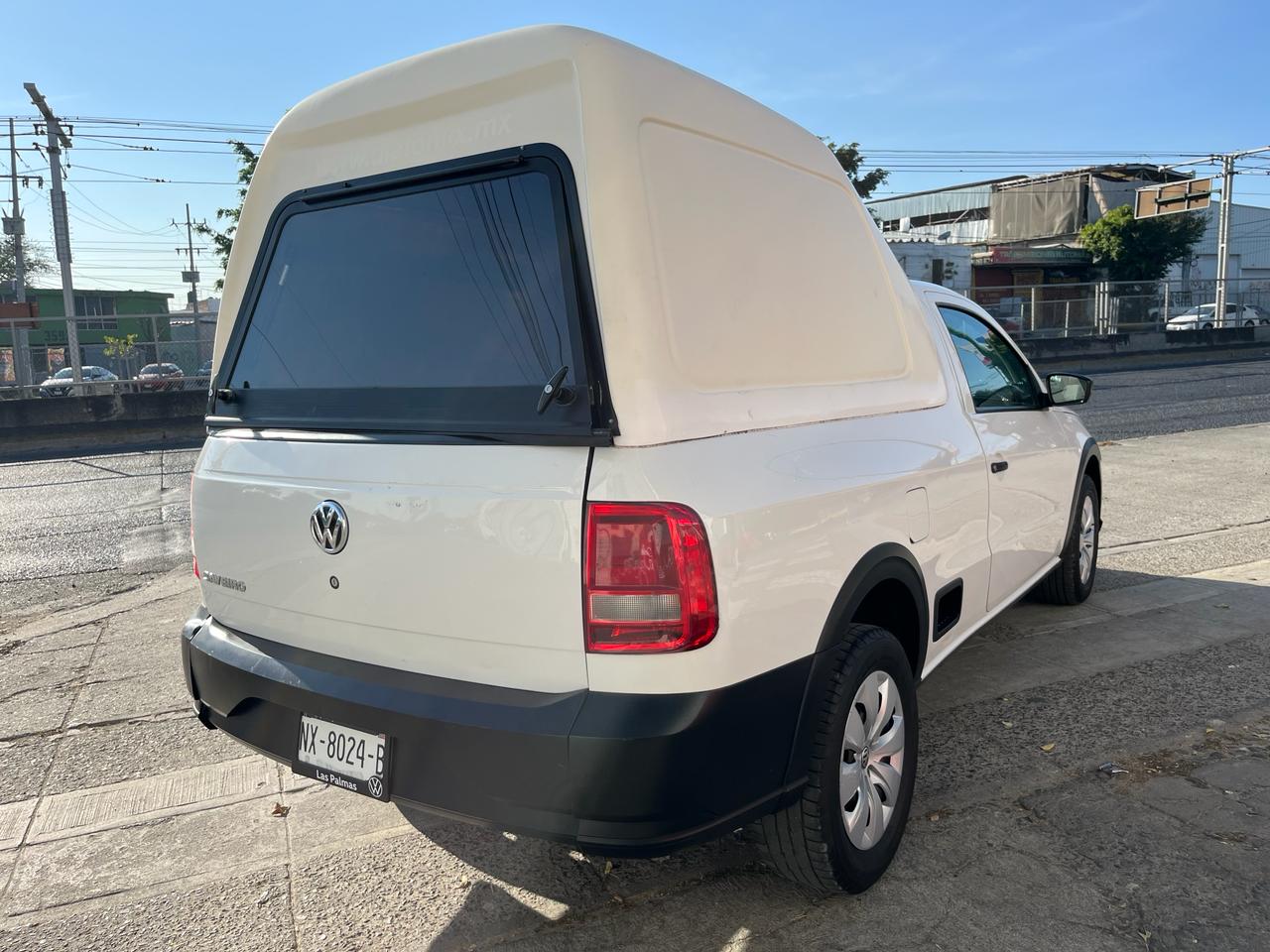 Volkswagen Saveiro 2018 BASICA Manual Blanco