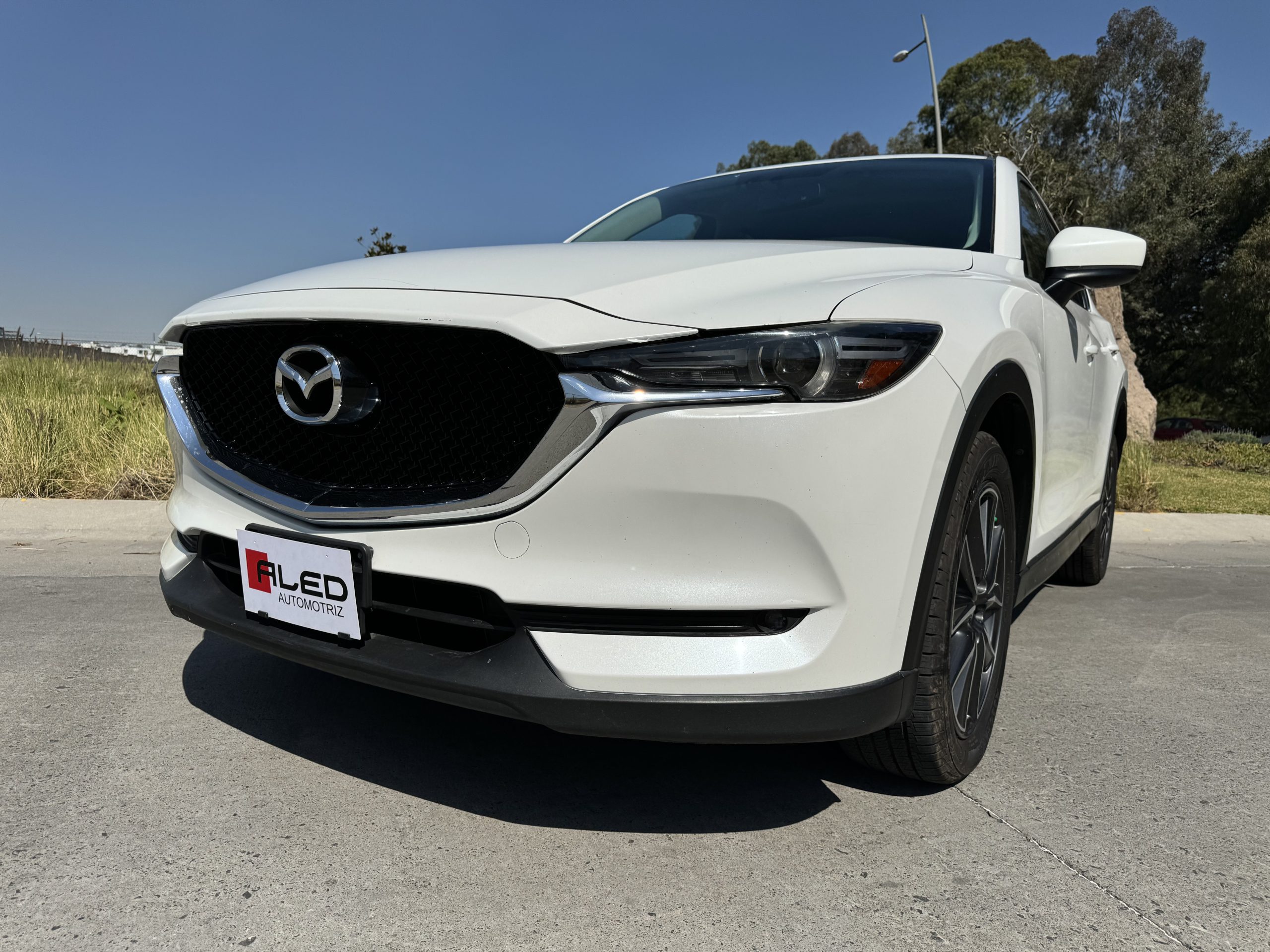 Mazda CX-5 2018 S Grand Touring Automático Blanco