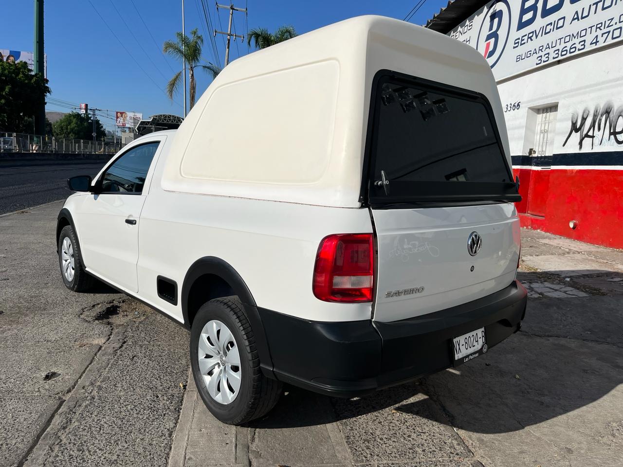 Volkswagen Saveiro 2018 BASICA Manual Blanco