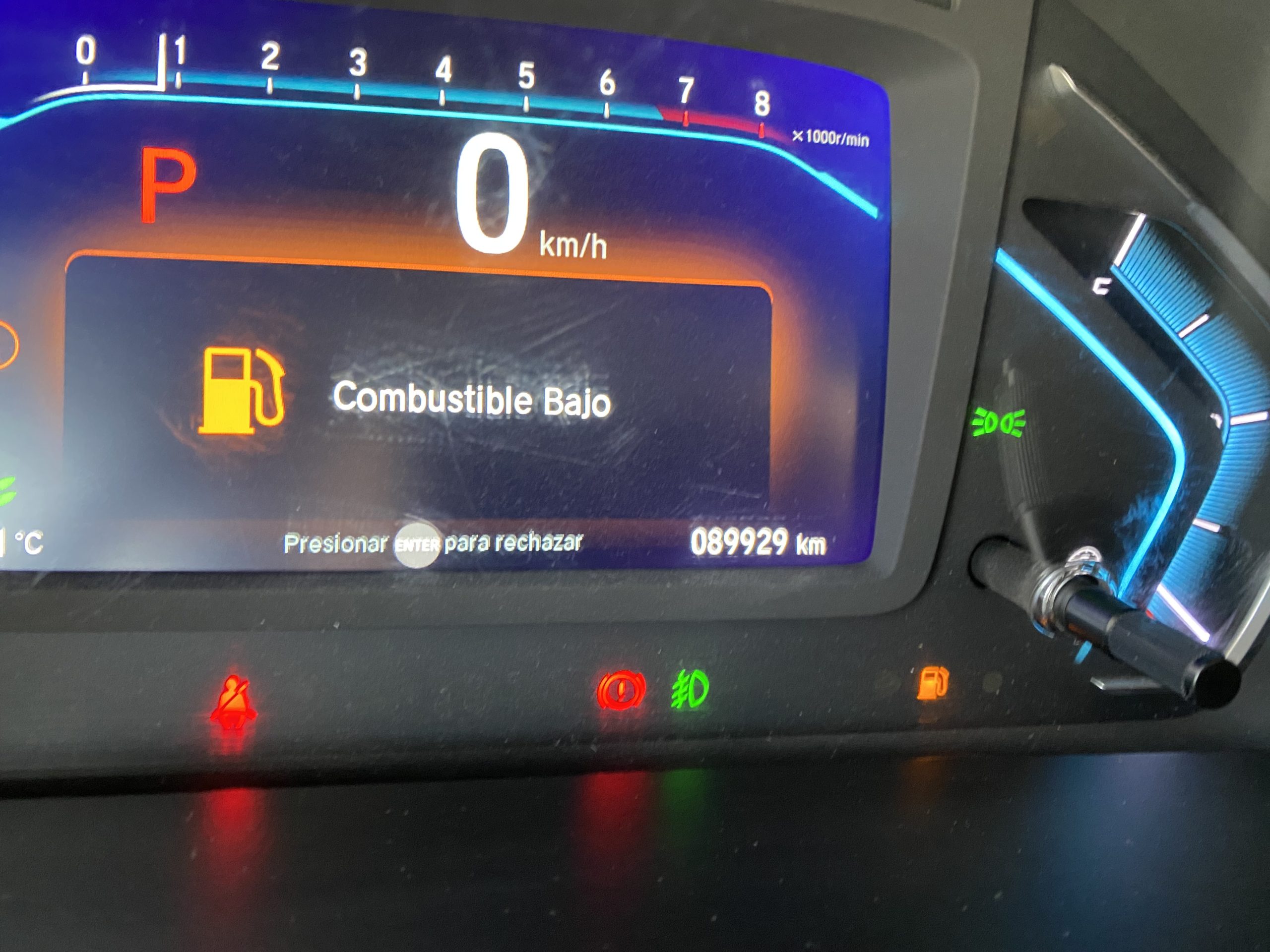 Honda Odyssey 2019 Touring Automático Café