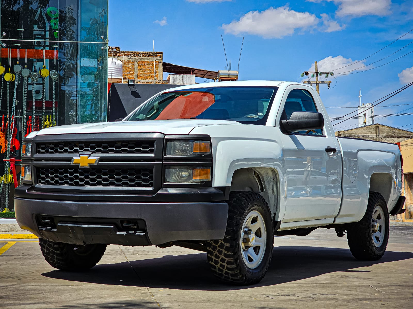 Chevrolet Silverado 2015 2500 Automatica Automático Blanco